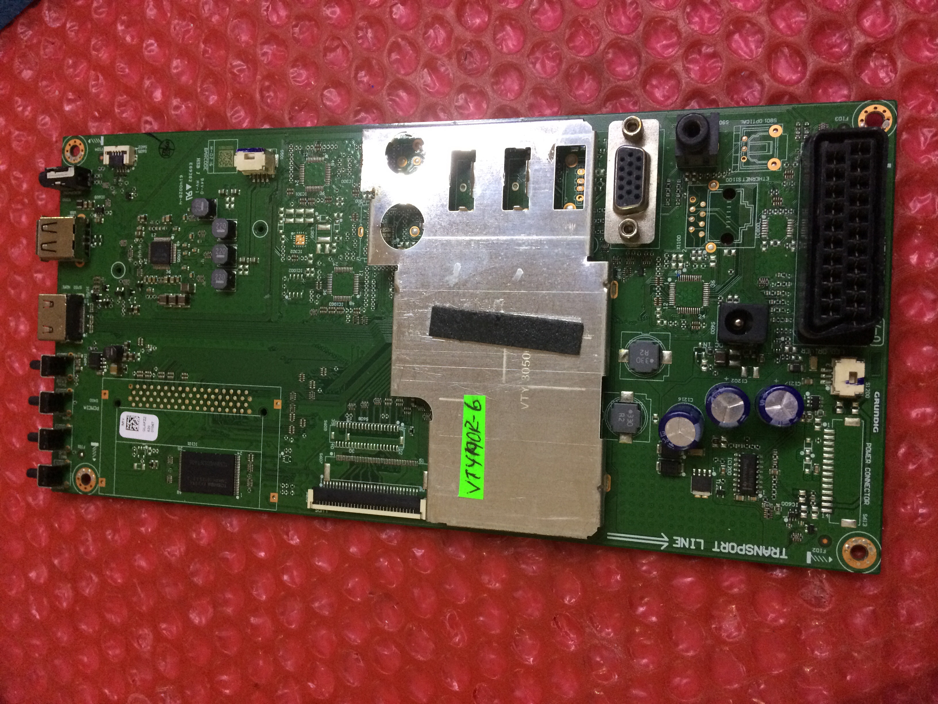 Arçelik beko led TV ana kart VTY190R-6