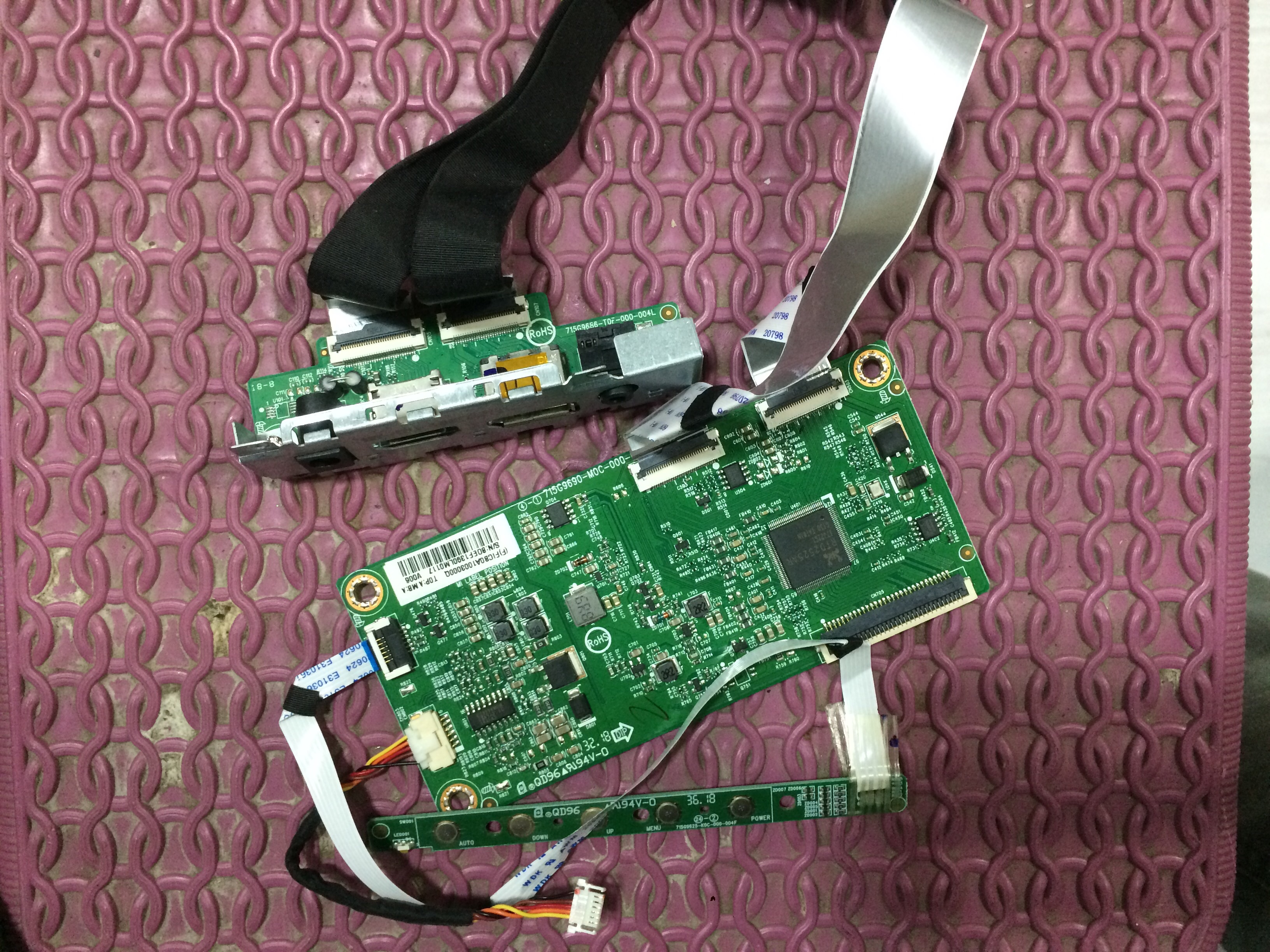 Philips led TV main board (AOC monitör) 715G9690-M0C-000-004F