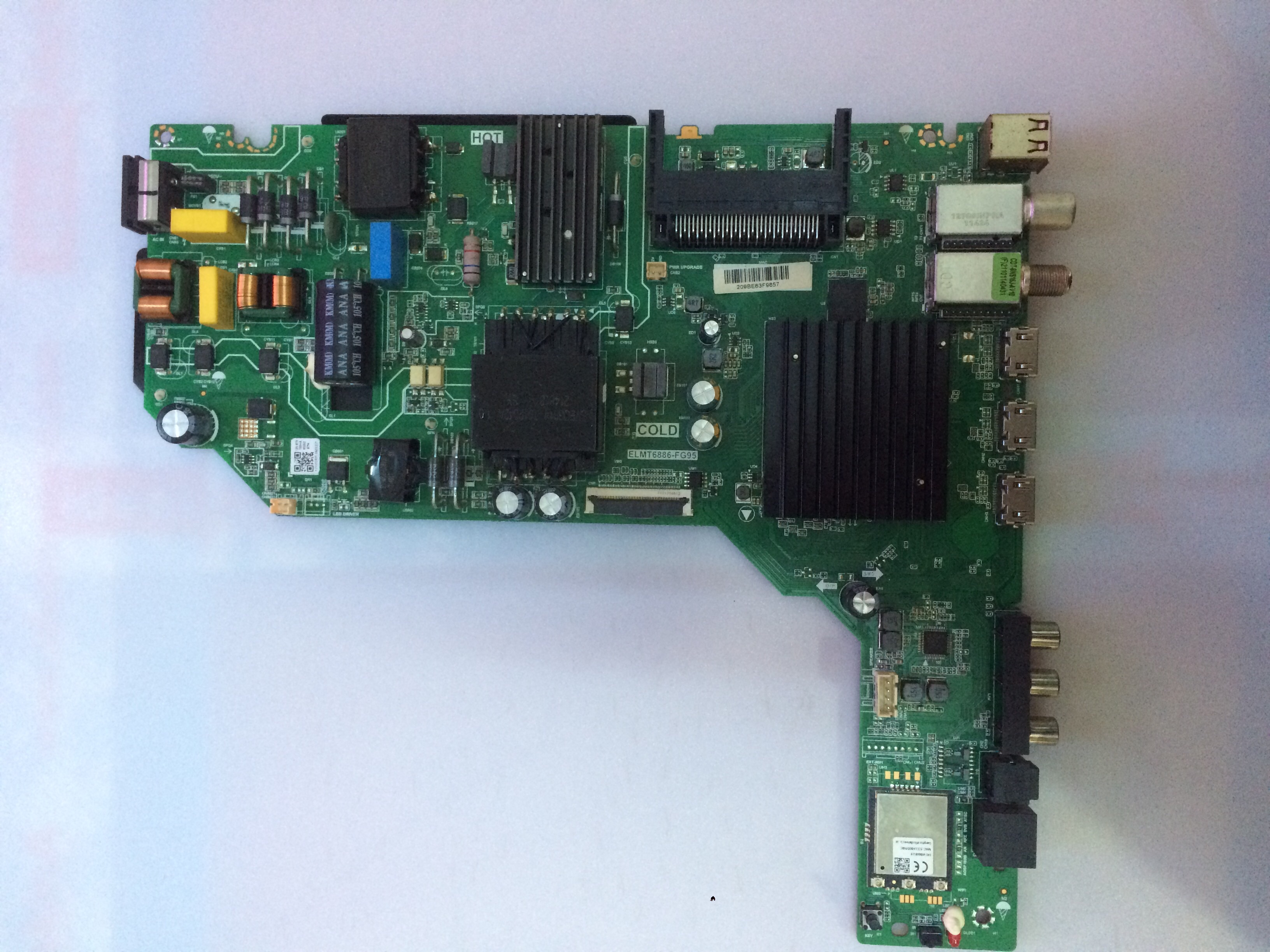ONVO LED TV Anakart ELMT6886-FG95,TP.MS6886.pb765