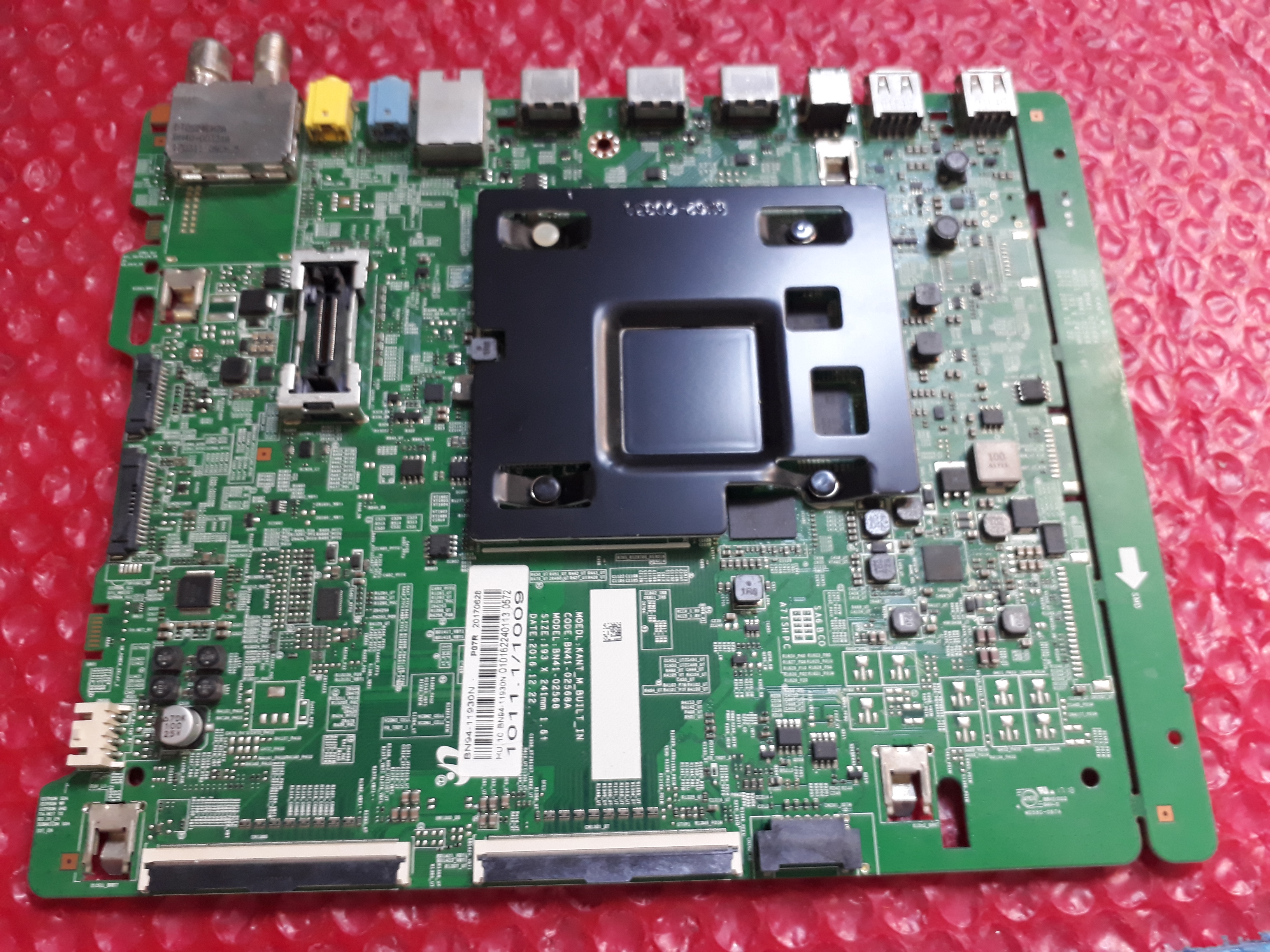 Samsung LED TV anakart BN41-02568A, BN94-11930N