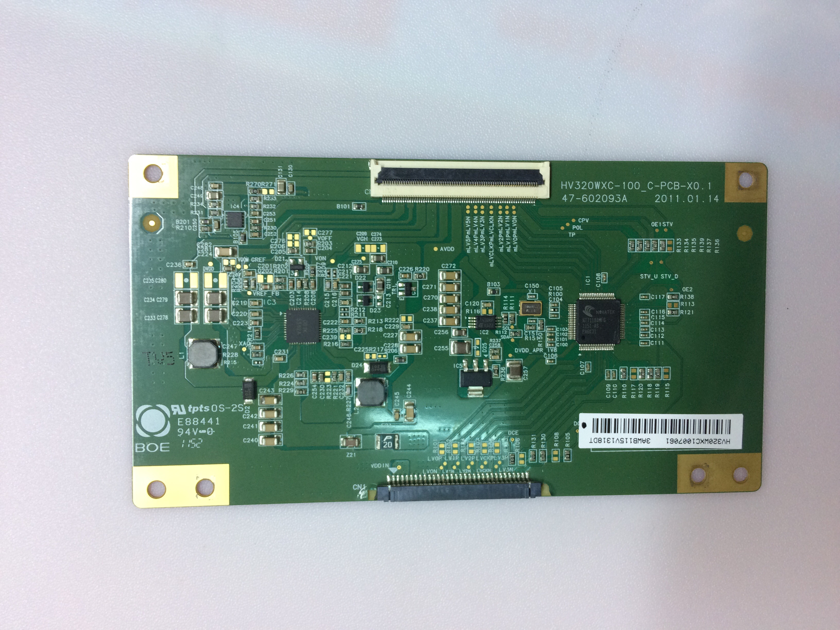 Tcon kart  HV320WXC-100_C-PCB-X0.1  47-602093A