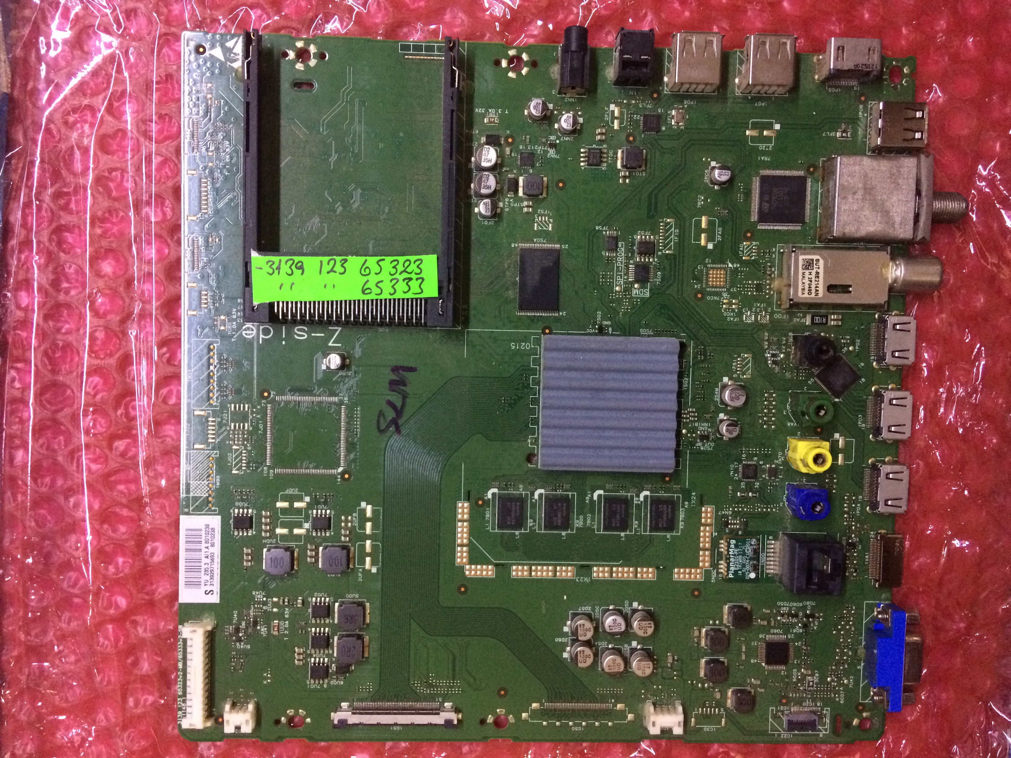 Philips led TV ana kart 3139 123 65323 - 3139 123 65333