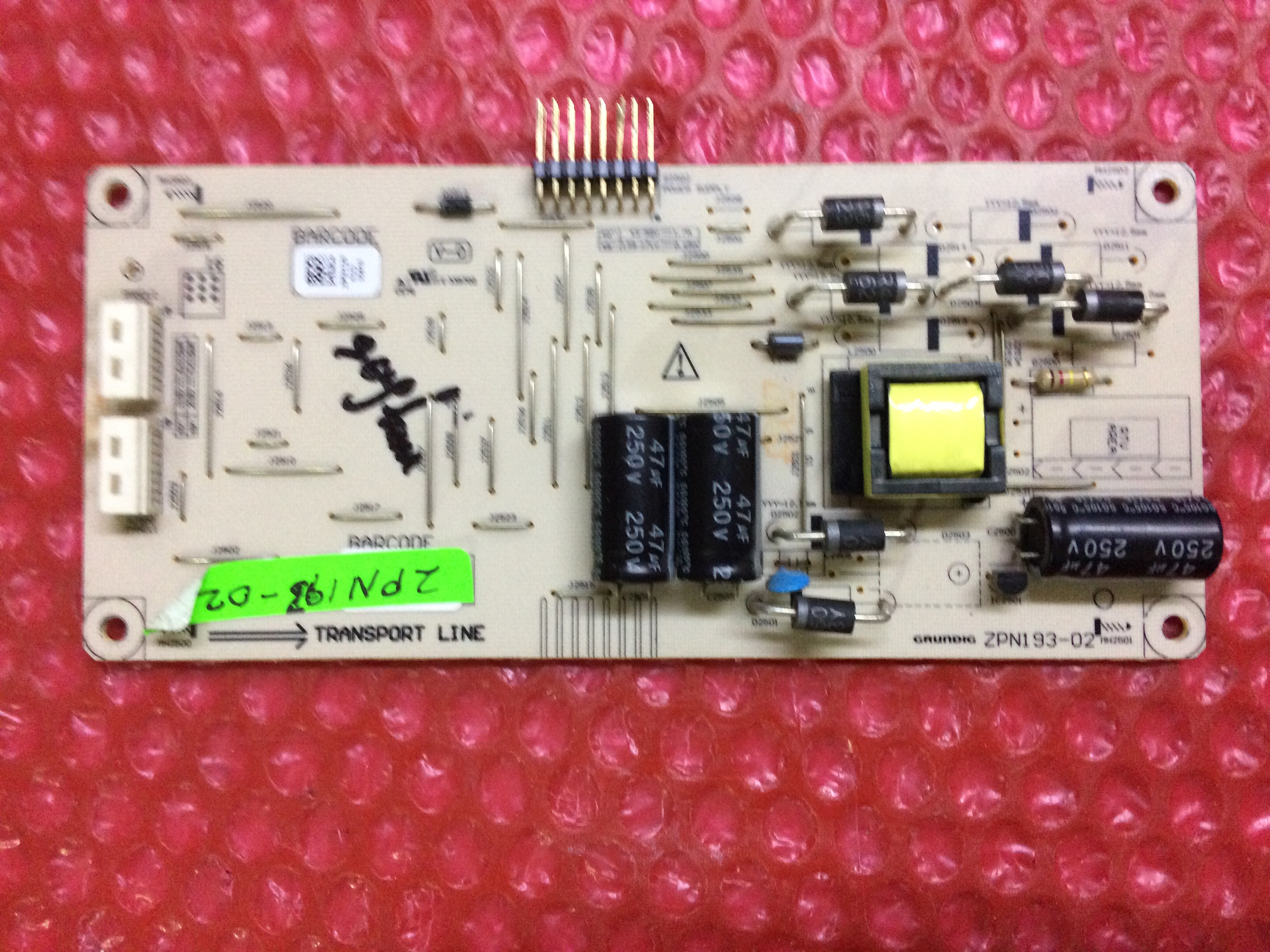 Arçelik beko led TV Led Driver ZNP193-02