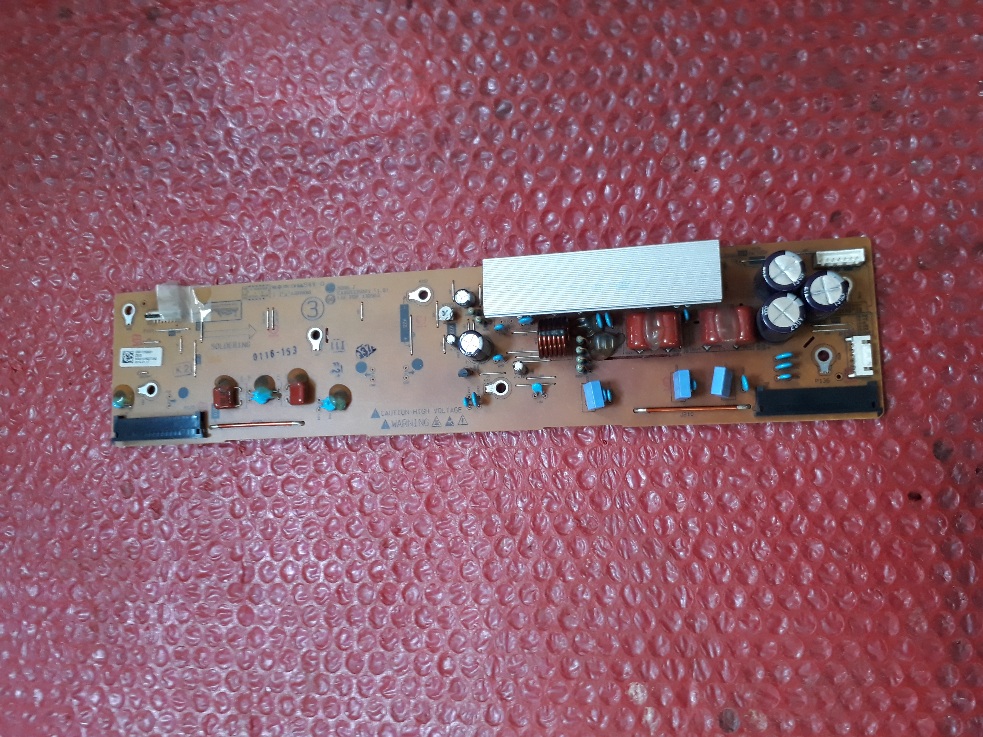LG plazma TV Zsus kart LG50P690V EAX65335001