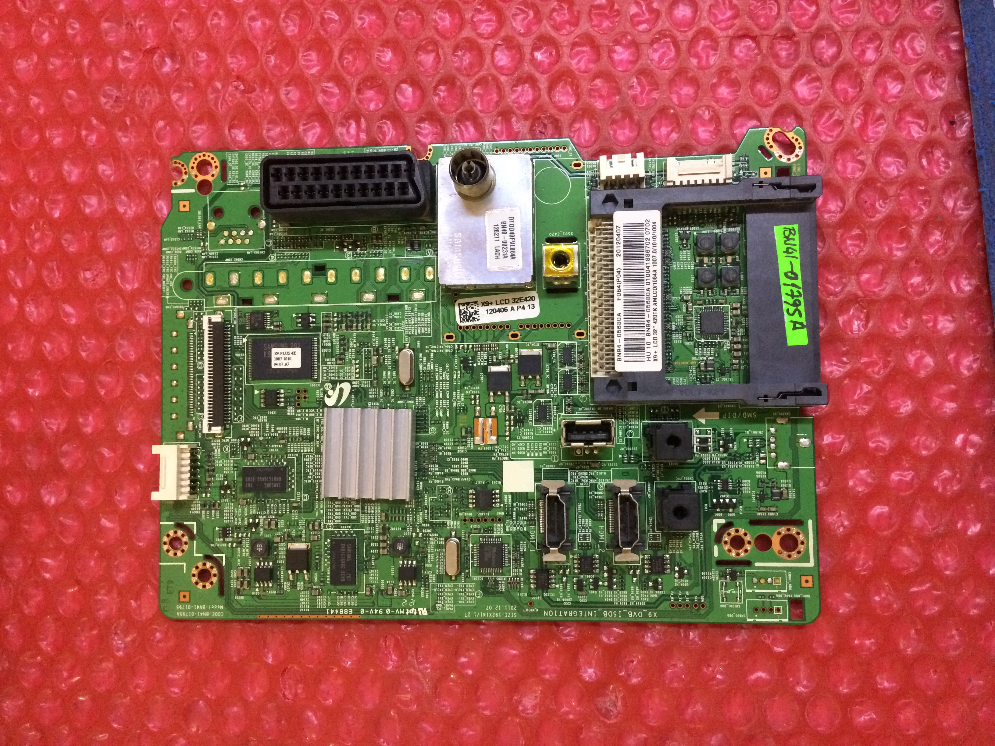 Samsung led TV ana kart BN41-01795A  BN94-05680A