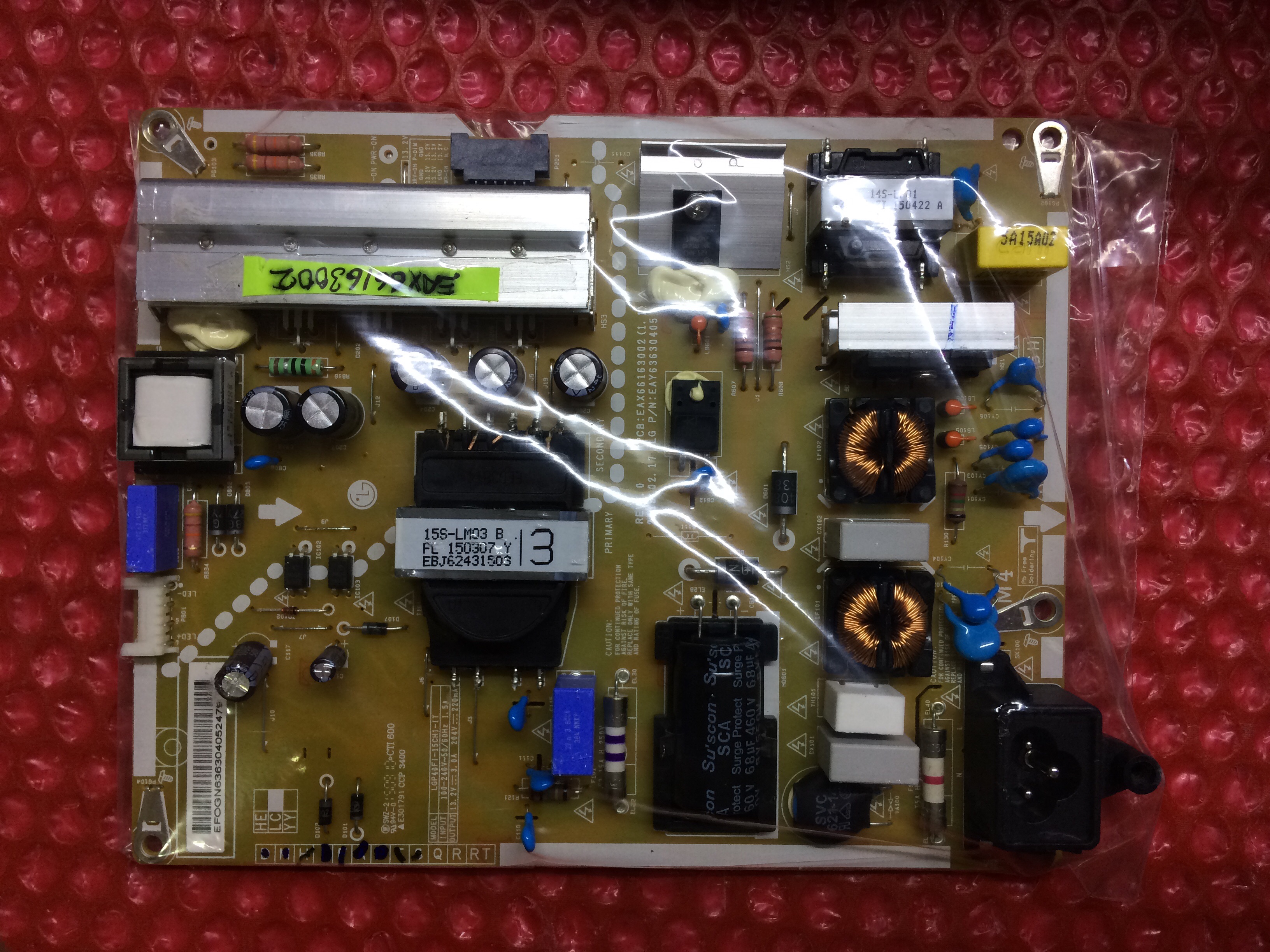  Lg led TV power kart EAX66163002(1.1)  EAY63630405