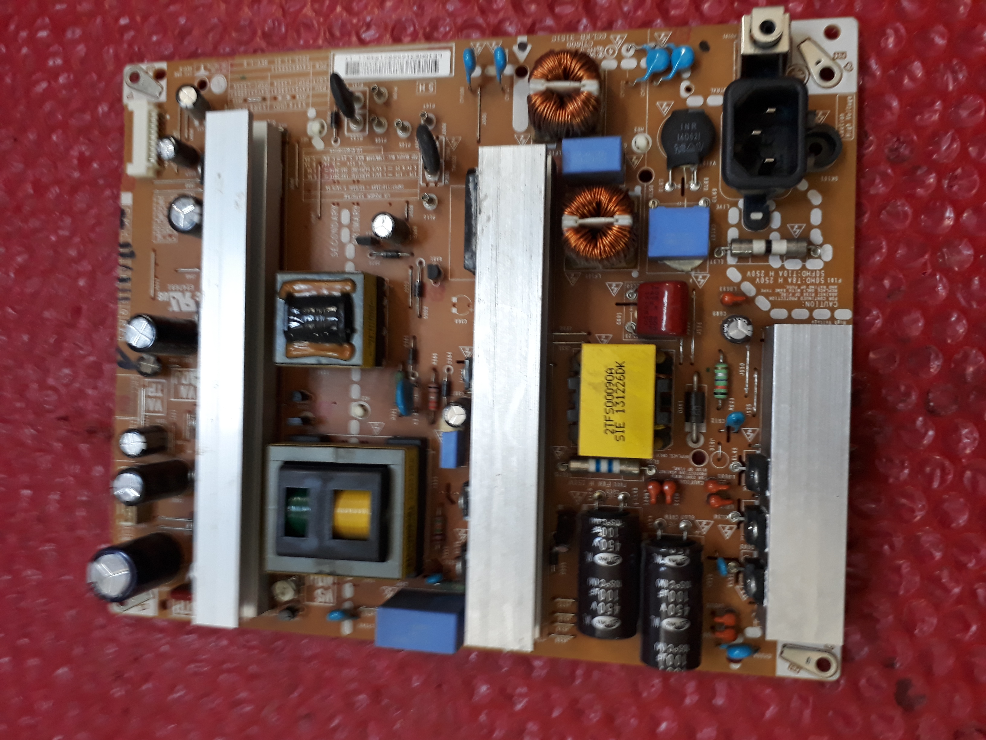 LG plazma TV Power Card EAX653511,EAY63168602 ,LG50P690V 