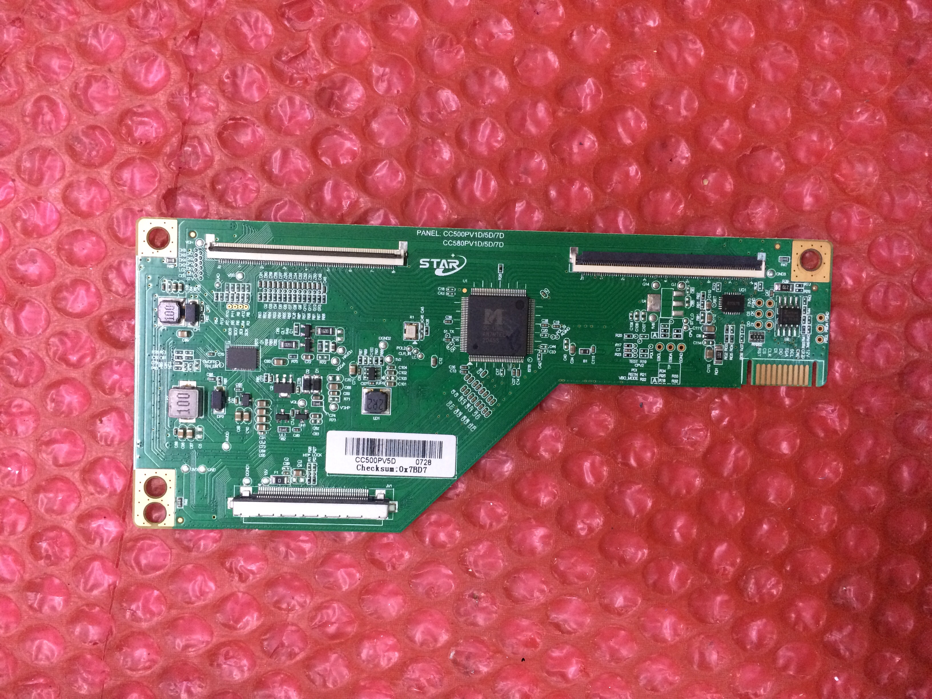 T con board CC500PV5D,CC580PV1D/5D/7D