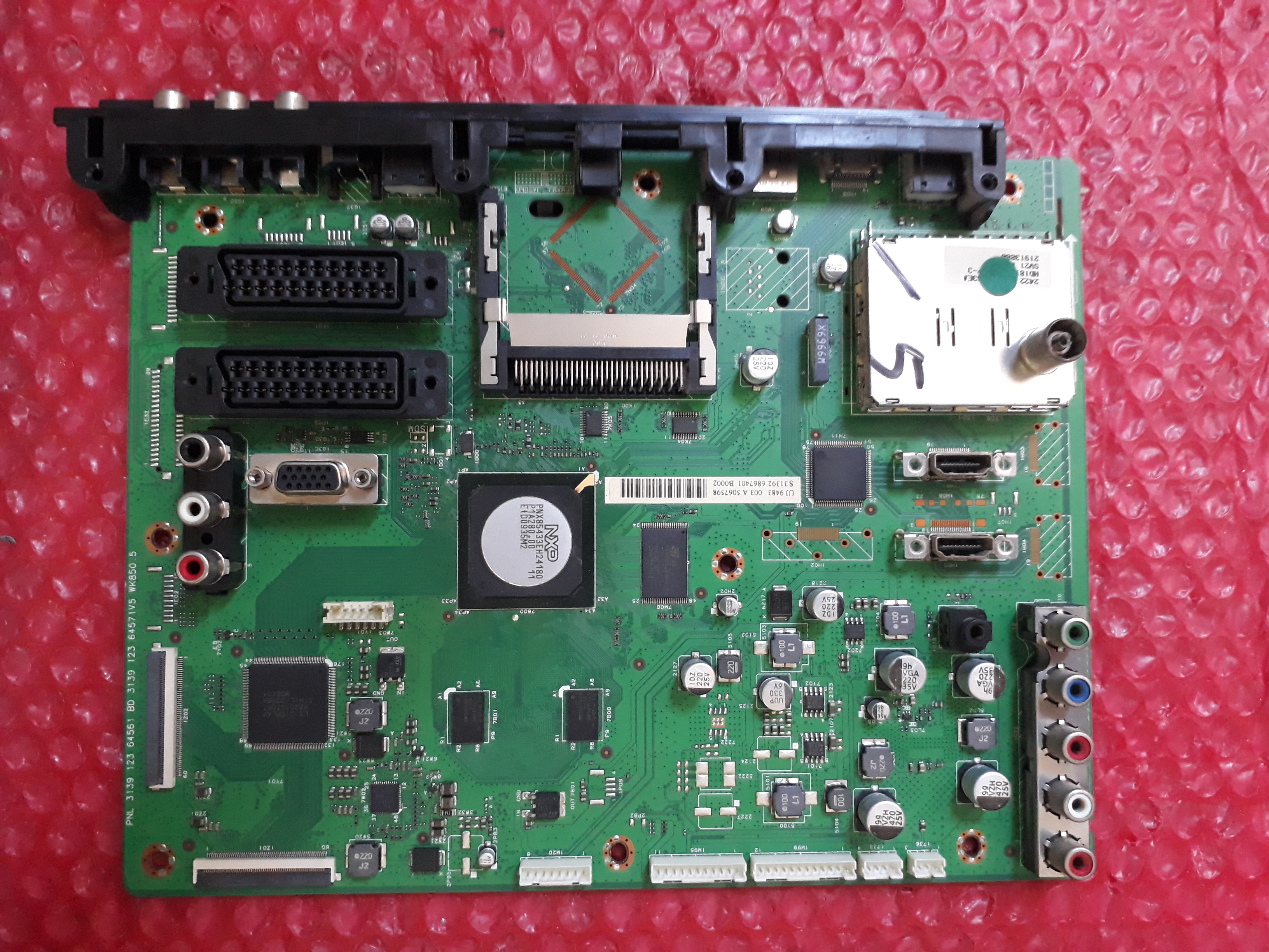 Philips LCD TV anakart PNL 3139 123 64561 BD 3139 123 64571V5