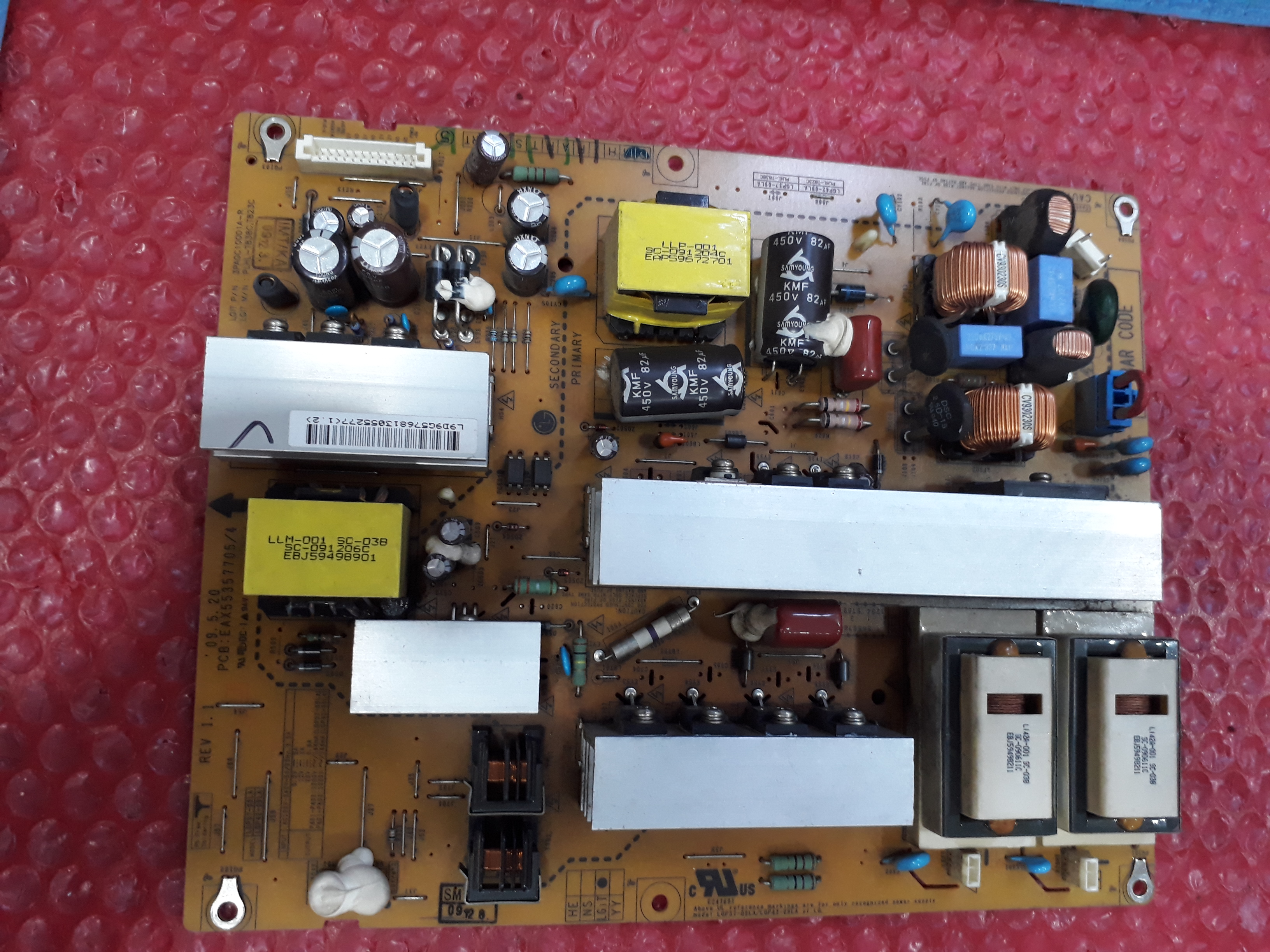 LG LCD TV POWER KART EAX55357705/4