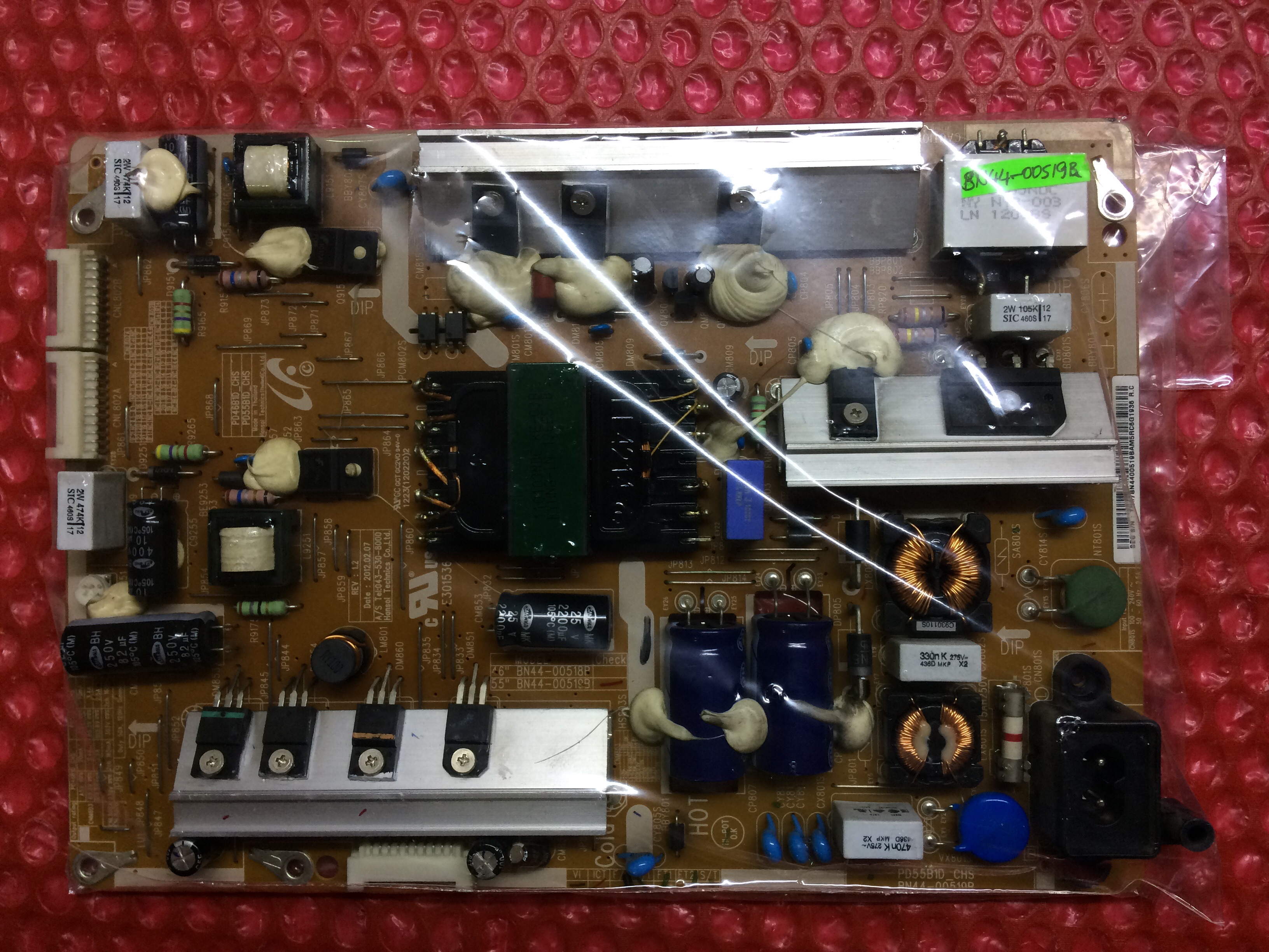 Samsung led TV power kart BN43-00519B