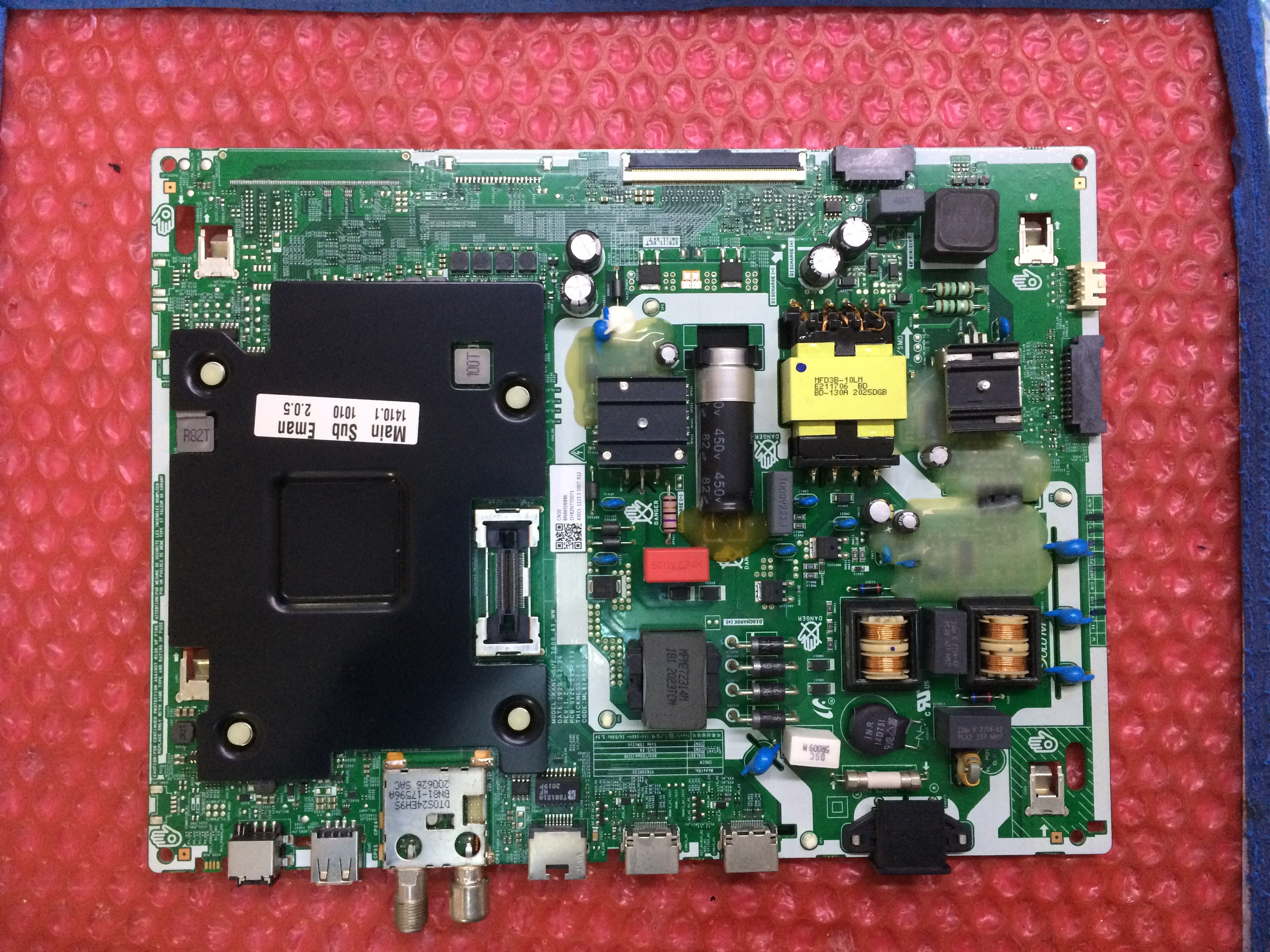 Samsung led TV ana kart UE43TU7100U , KANT-SU2_7000_43