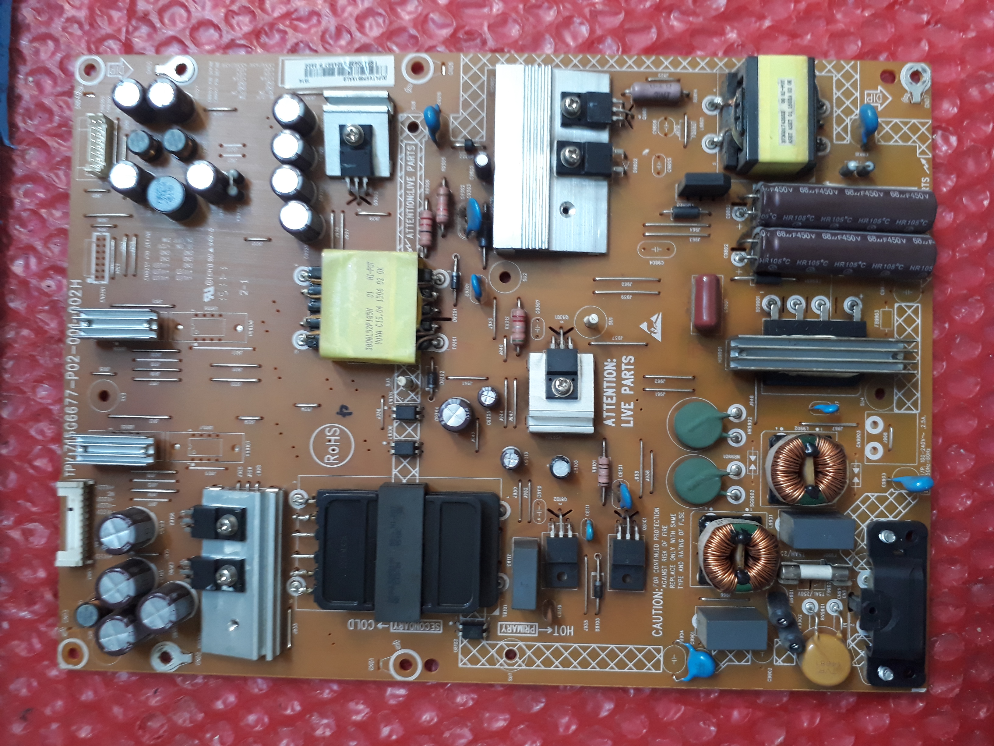 Philips LED TV power kart  715G6677-P02-001-002H  40PUK6400