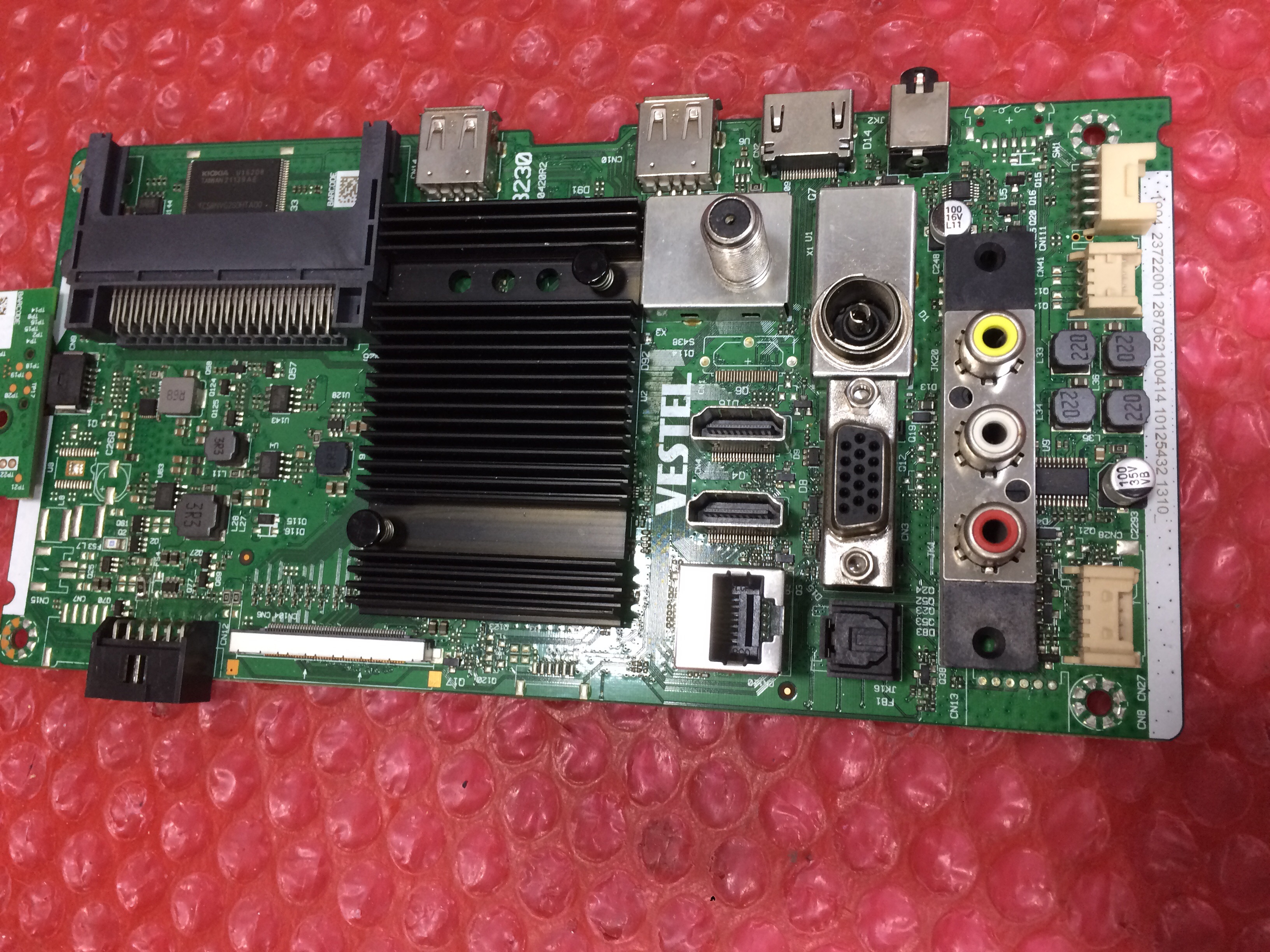 Vestel LED TV anakart 17MB230  200420R2