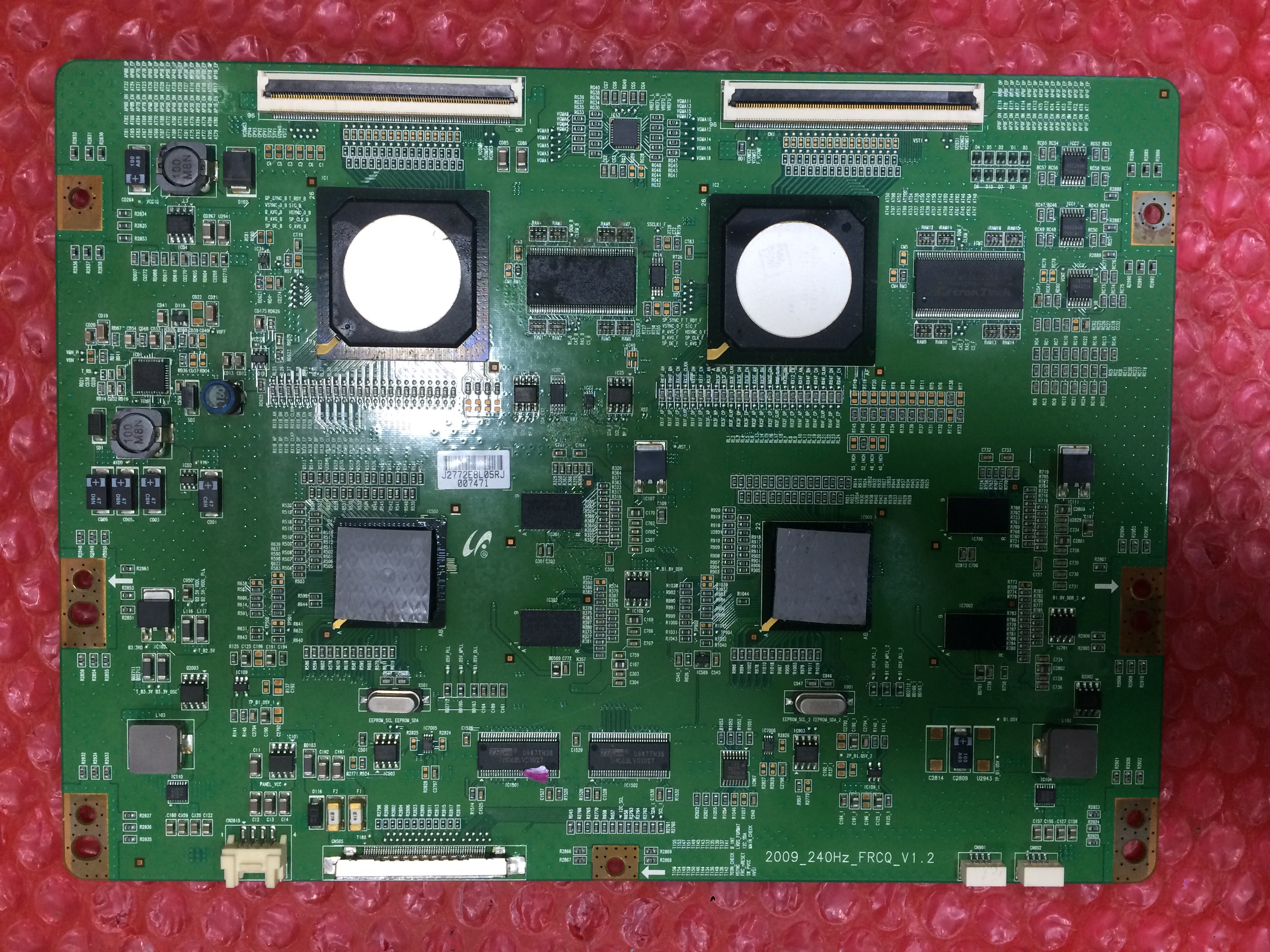 Tcon BOARD 2009_240Hz_FRCQ_V1.2 