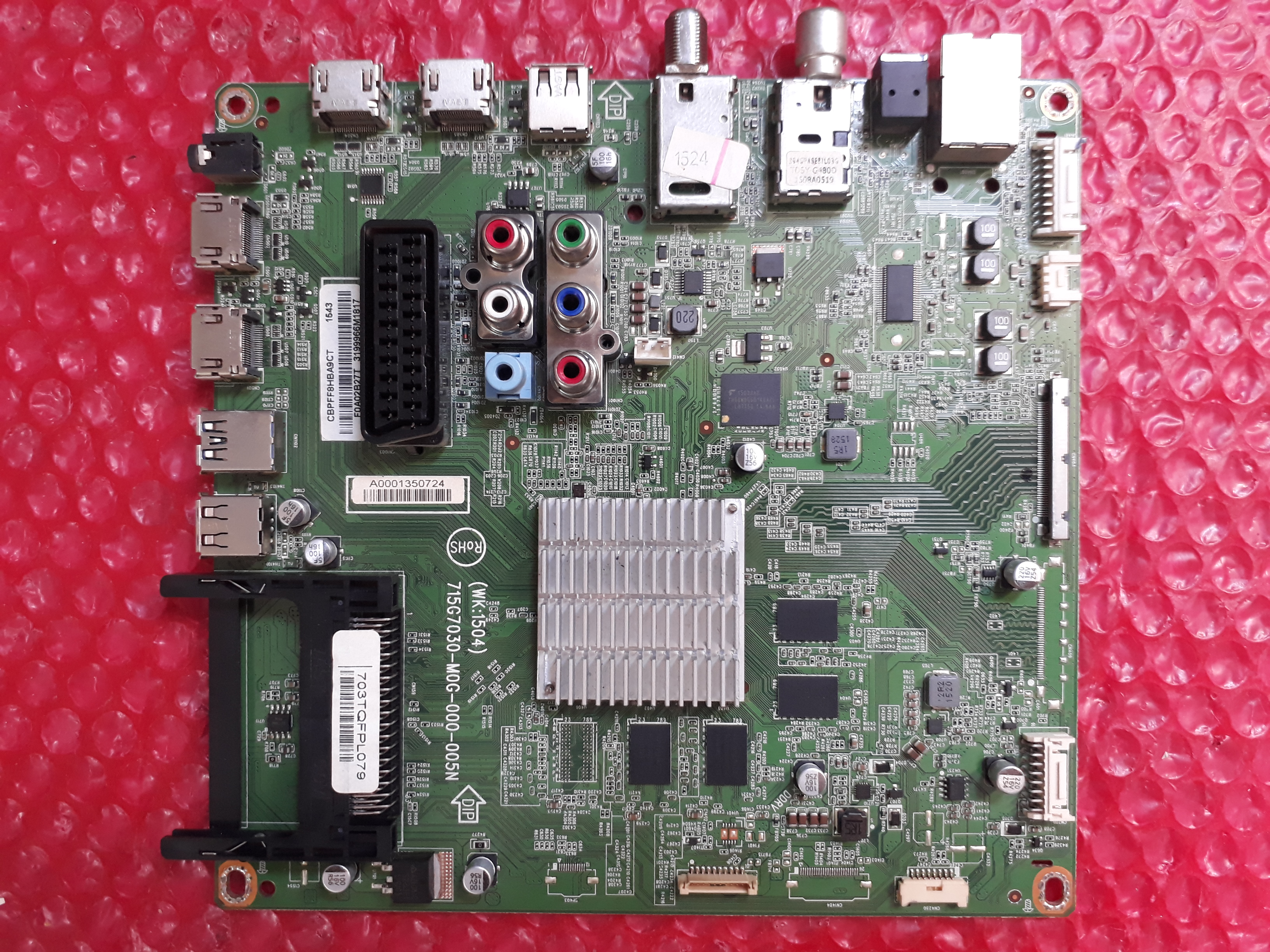 Philips LED TV anakart 7157030- M0G-000-005N  40PUK6400/12