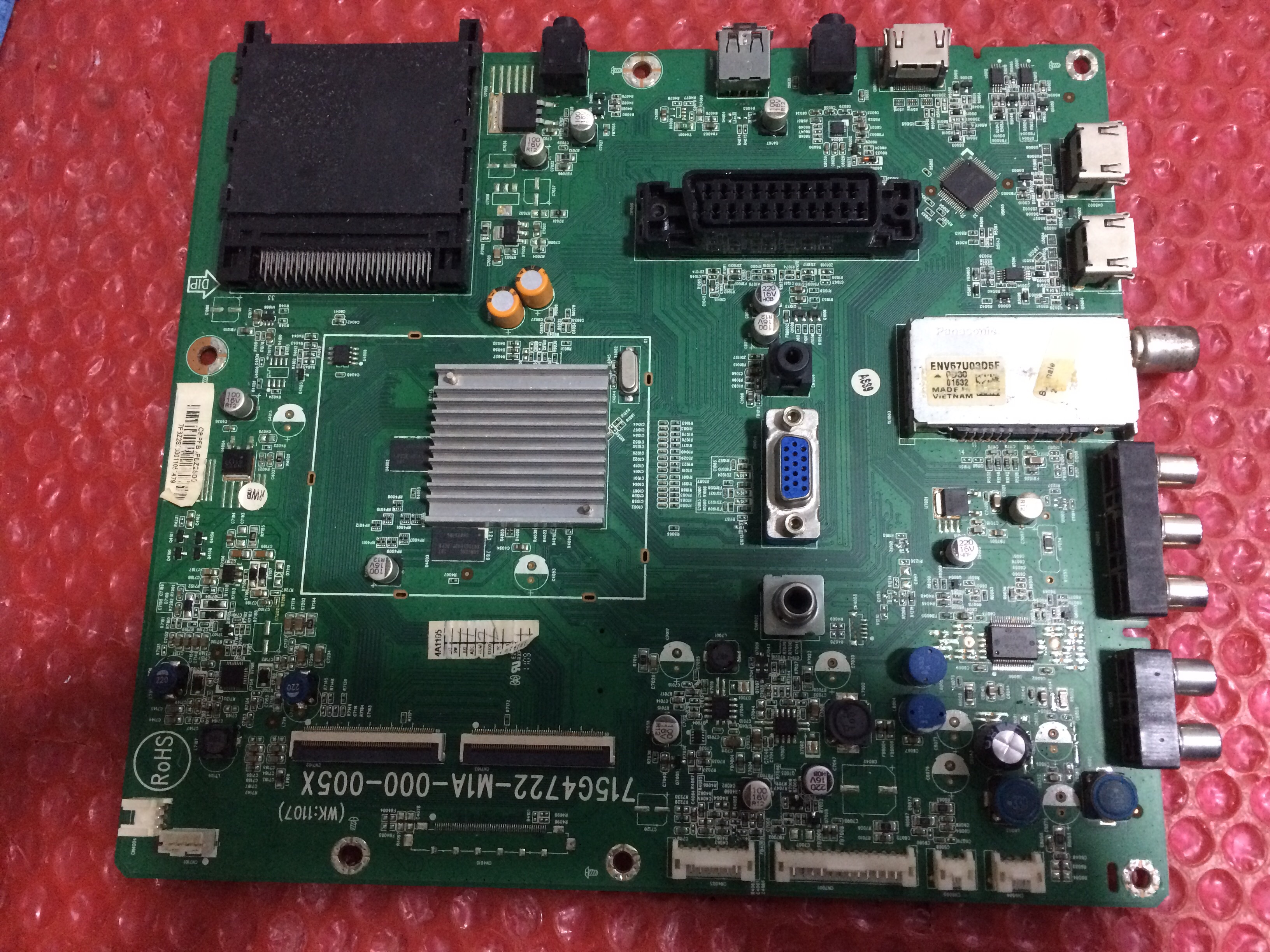 Philips led TV main board (anakart) 715G4722-M1A-000-005X