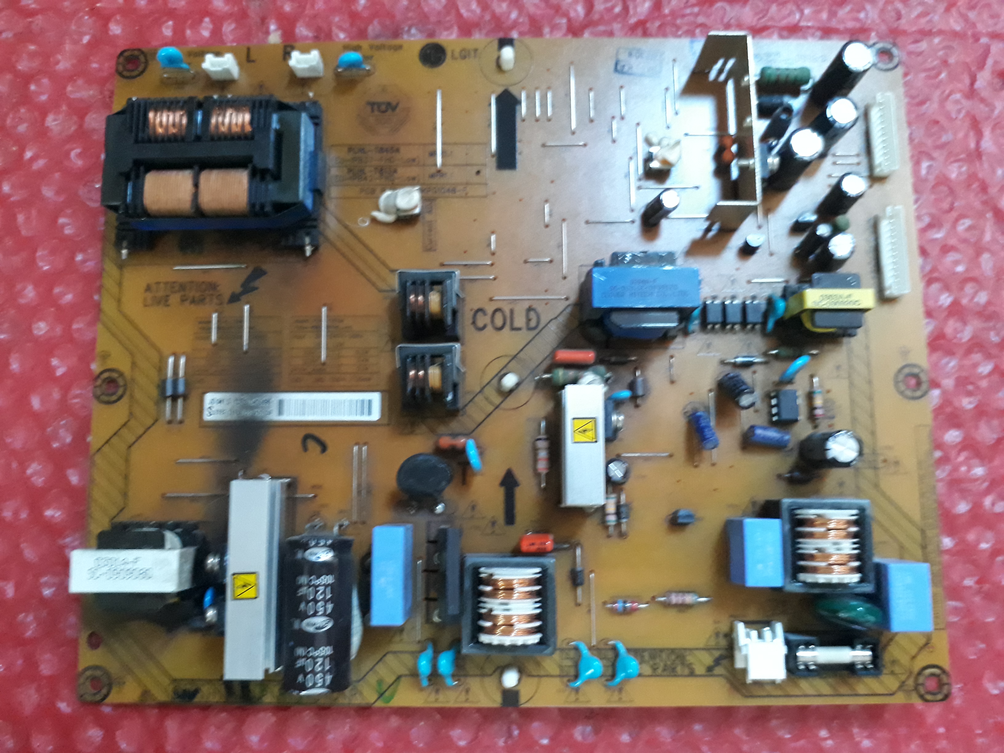 Philips LCD TV powerboard PHL-845A, PHL-813A