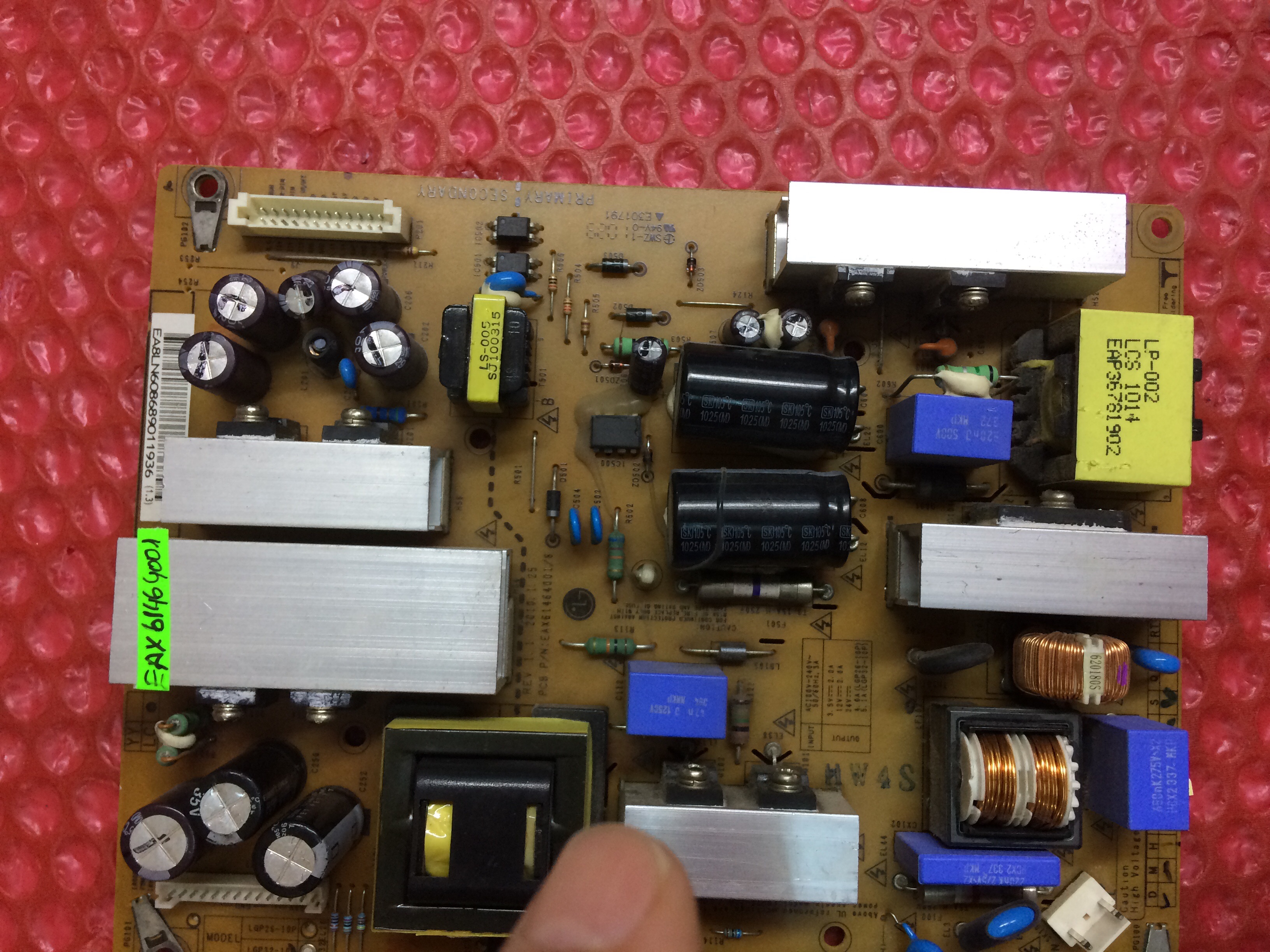 LG LCD power kart EAX61464001