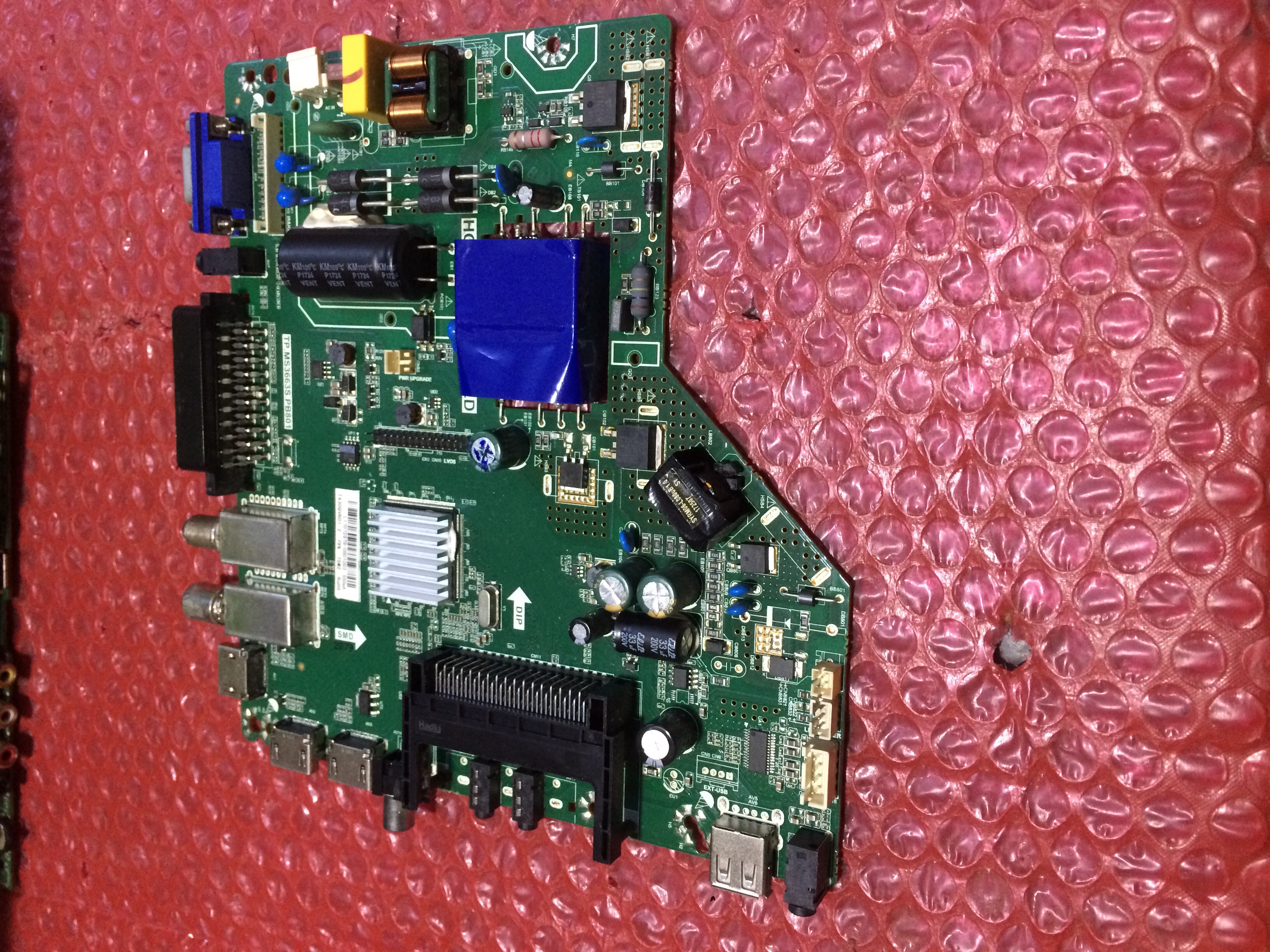 Profilo led TV Anakart TP.MS3663S.PB801