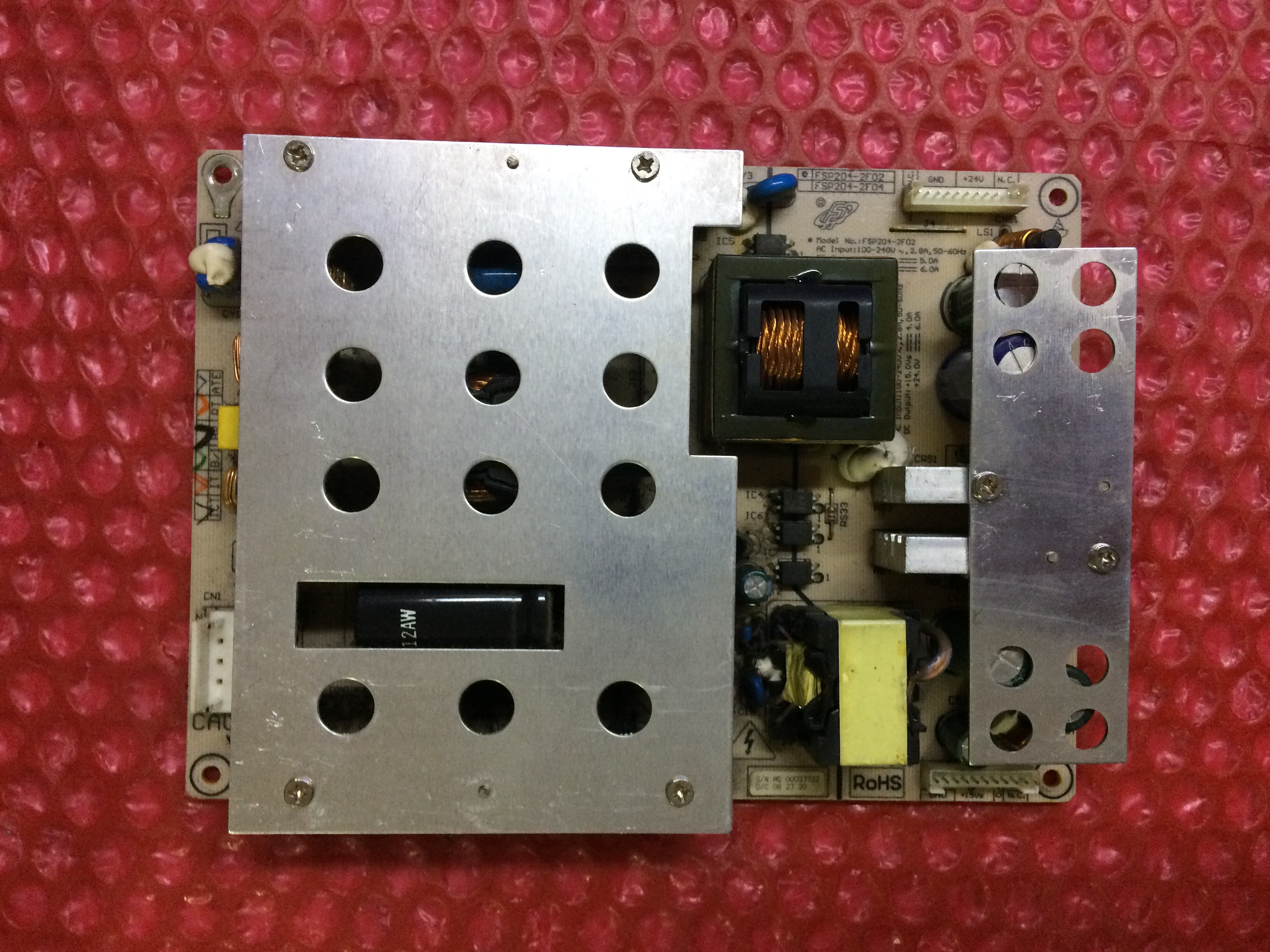 Arçelik beko LCD TV power kart FSP204-2F02