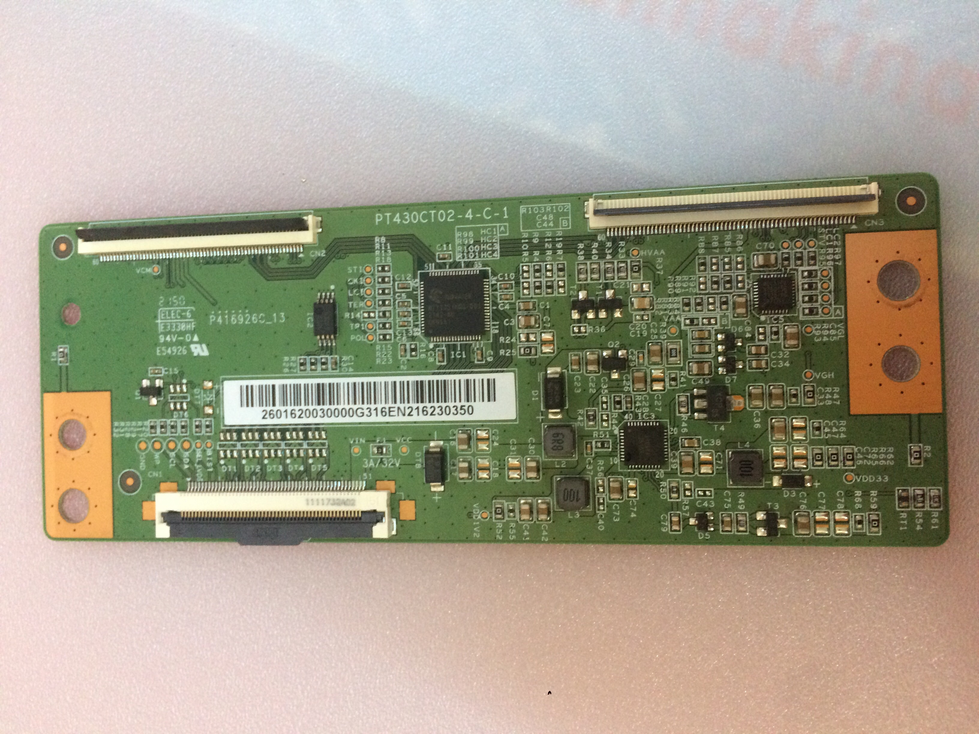 Tcon board LED TV PT430CT02-4-C-1
