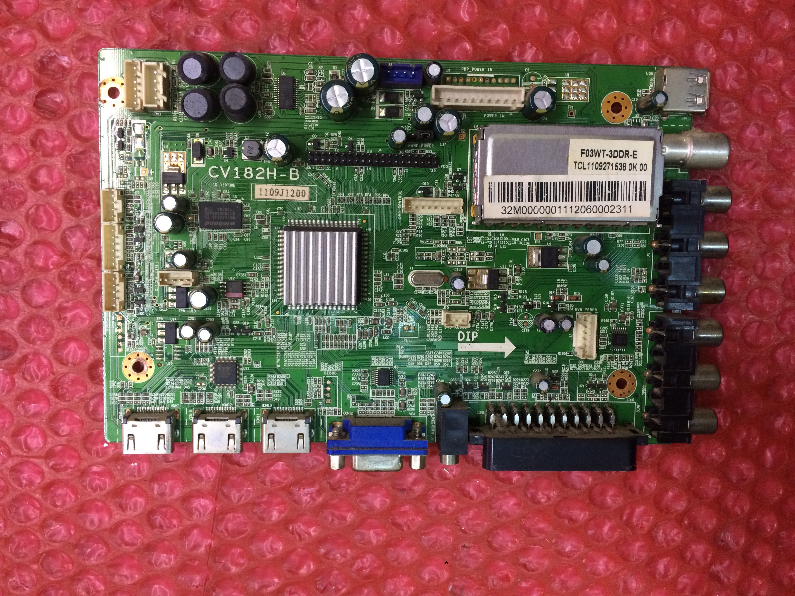 Sanyo Jameson Axen LCD TV anakart CV182H-Bö