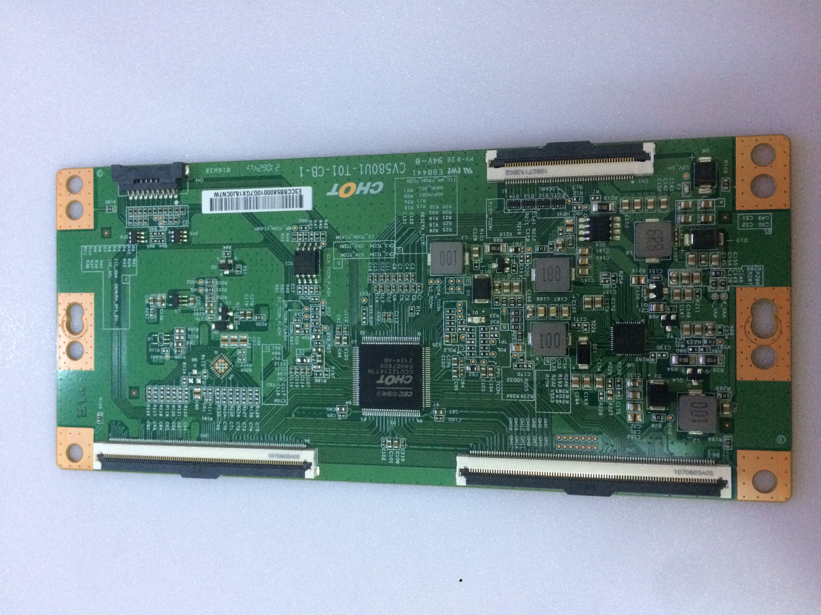TCON BOARD CV580U1-T01-CB-1