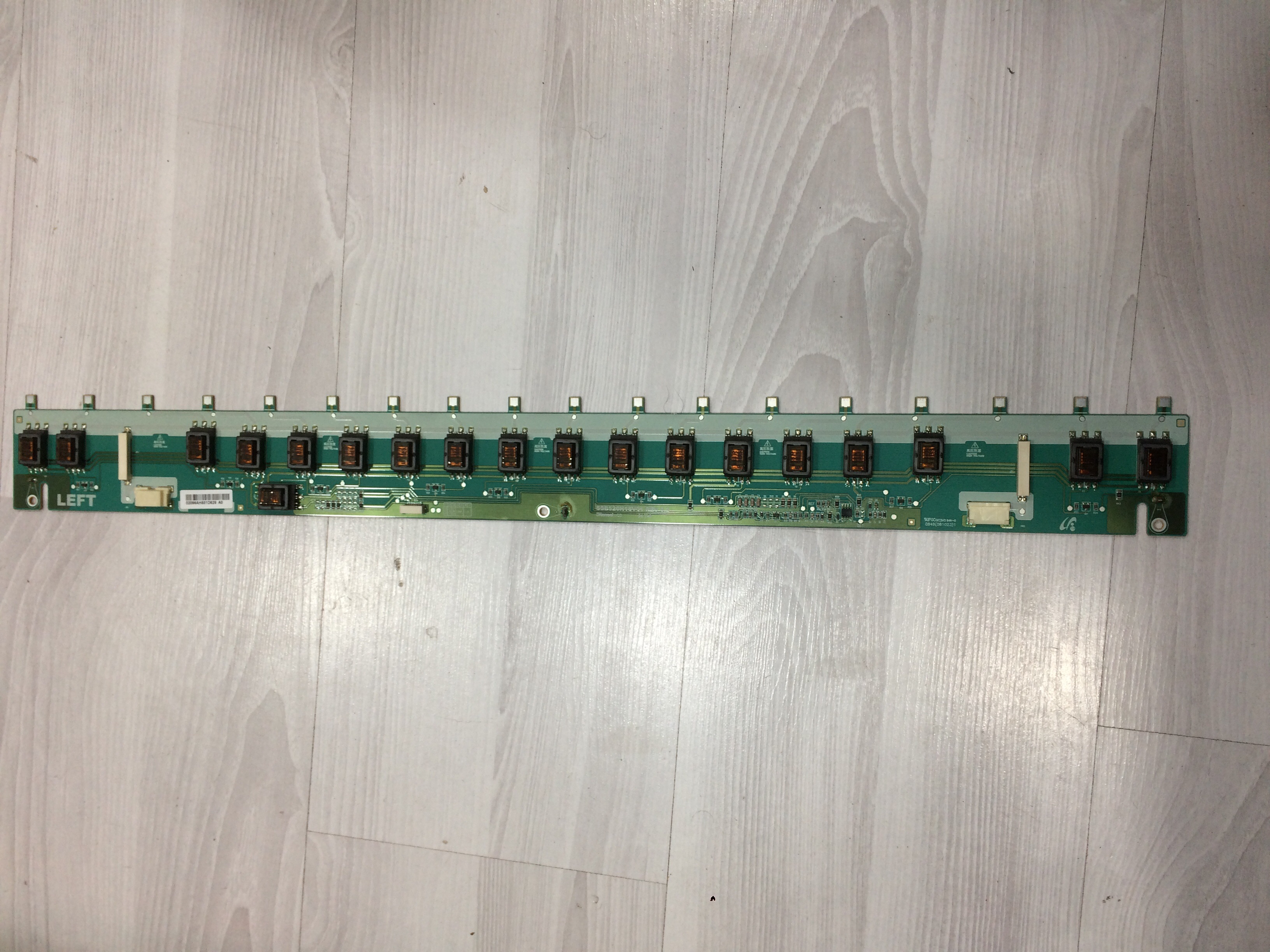 Samsung LCD TV power, Invertör kart SSB520H18V01 REV  0.2
