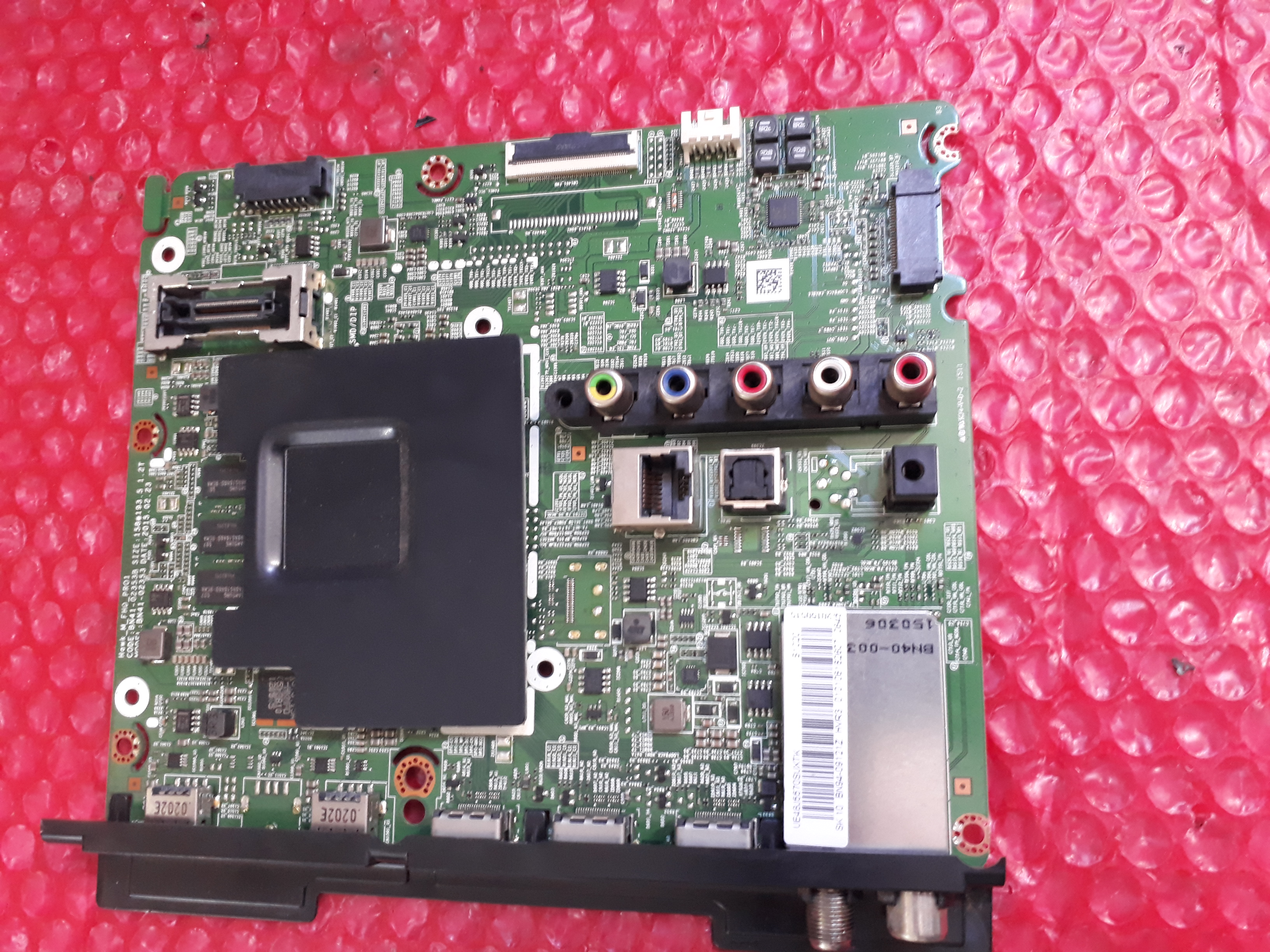 Samsung LED TV anakart BN41-02353B , UE49J5570SU