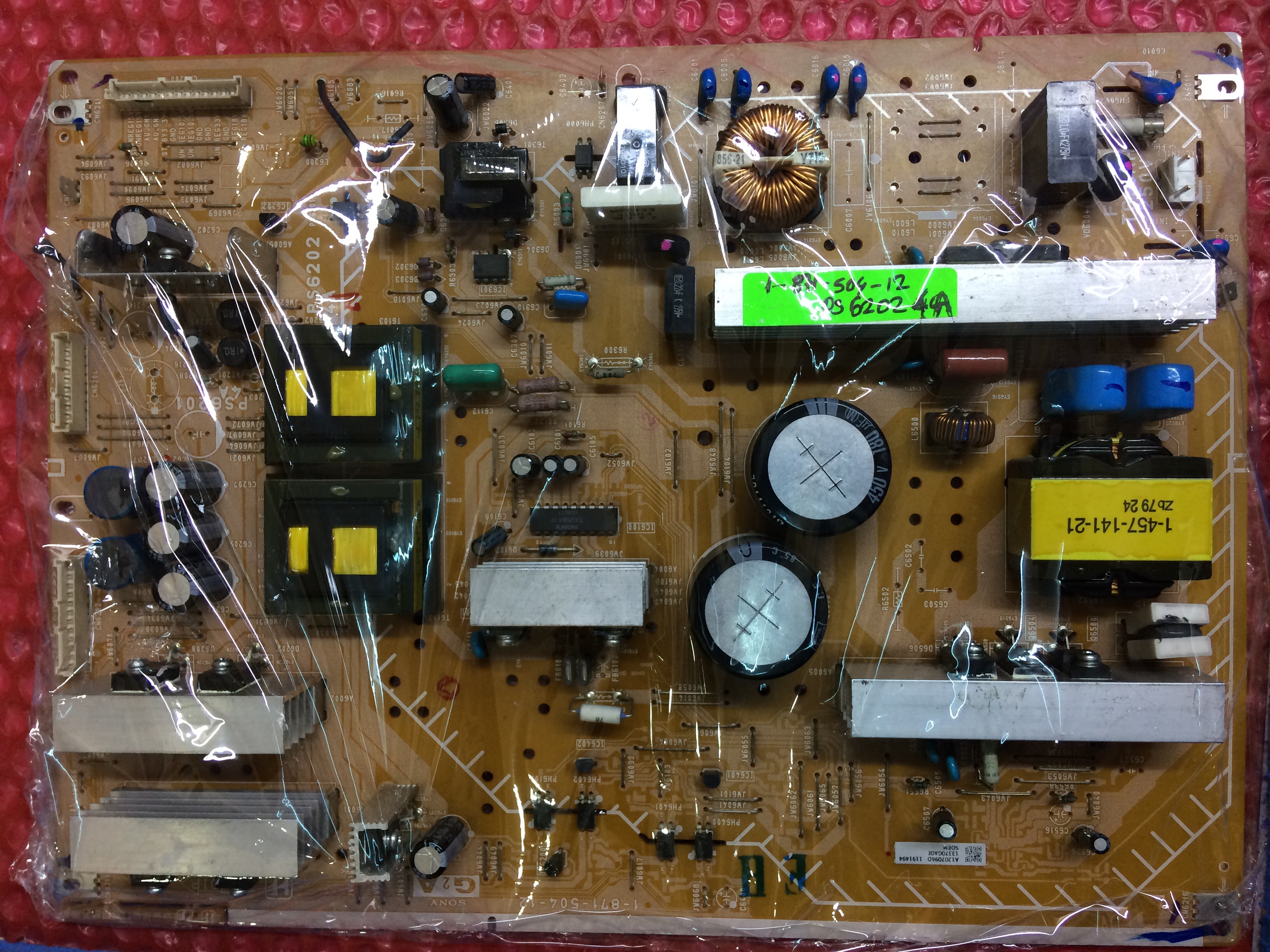 l Sony LCD TV power kart 1-871-504-12  ,PS6201 4A  ,PS6202 4A