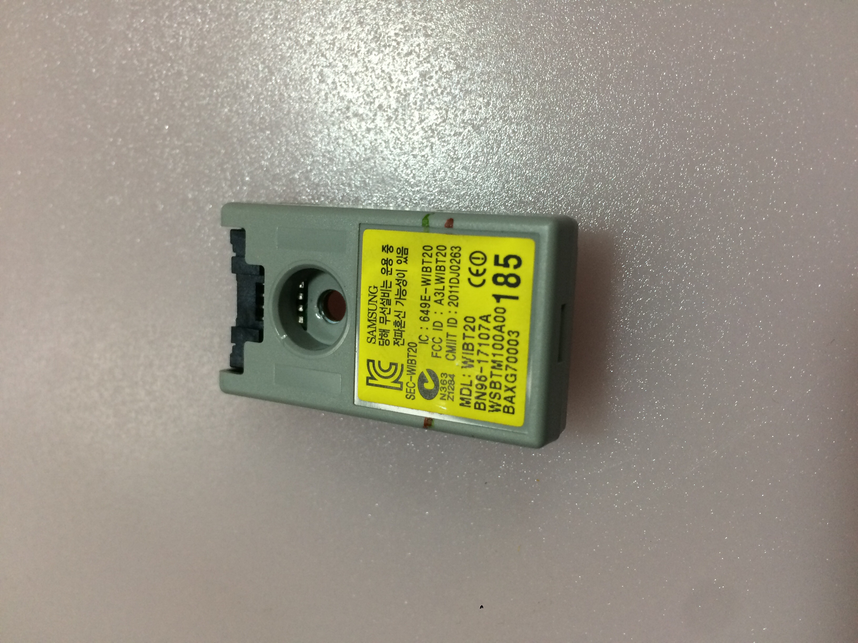 Samsung led TV Wi-Fi ,WIBT20 BN96-17107A