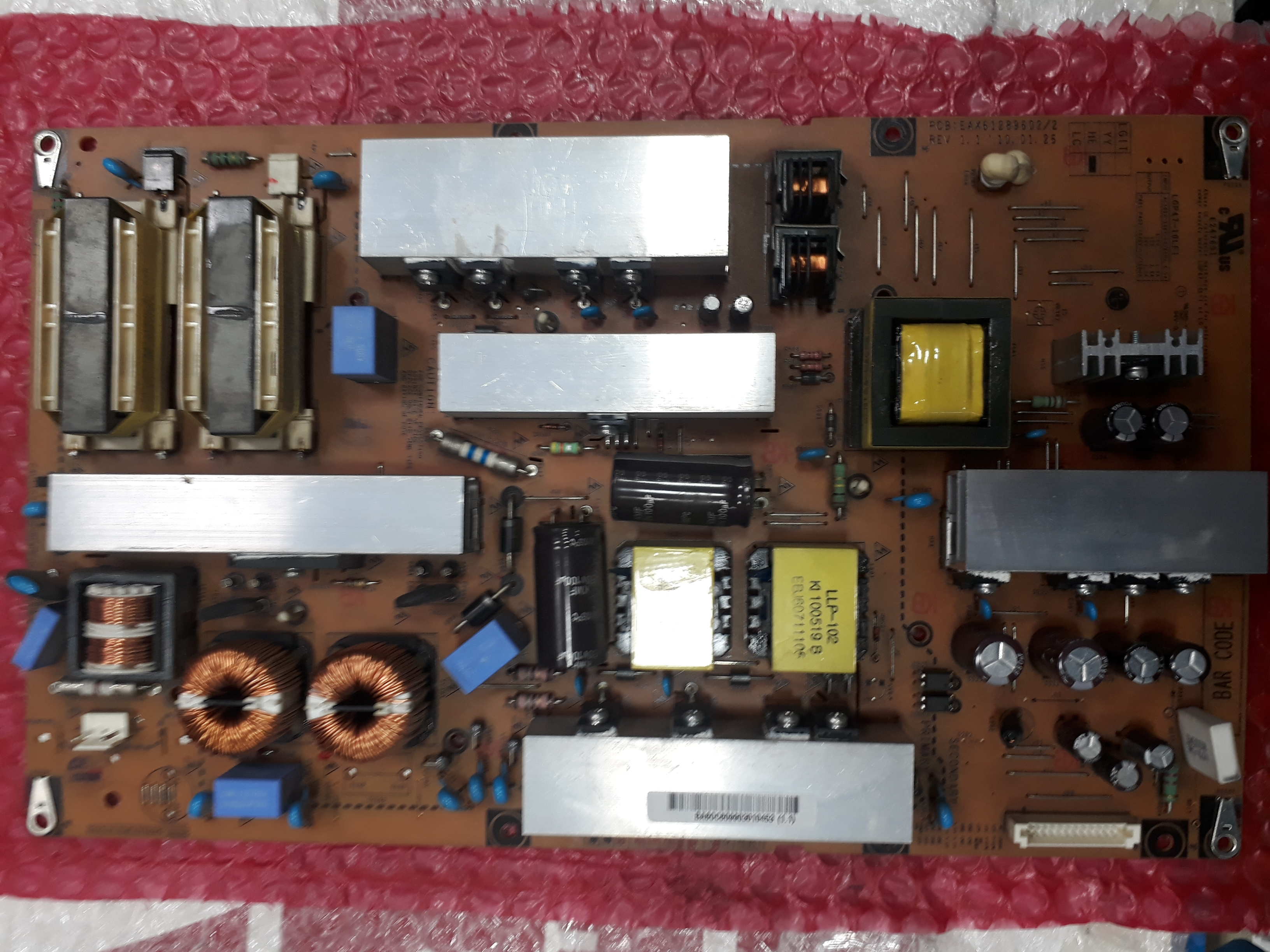 LG LCD TV Power kart EAX61289602/2