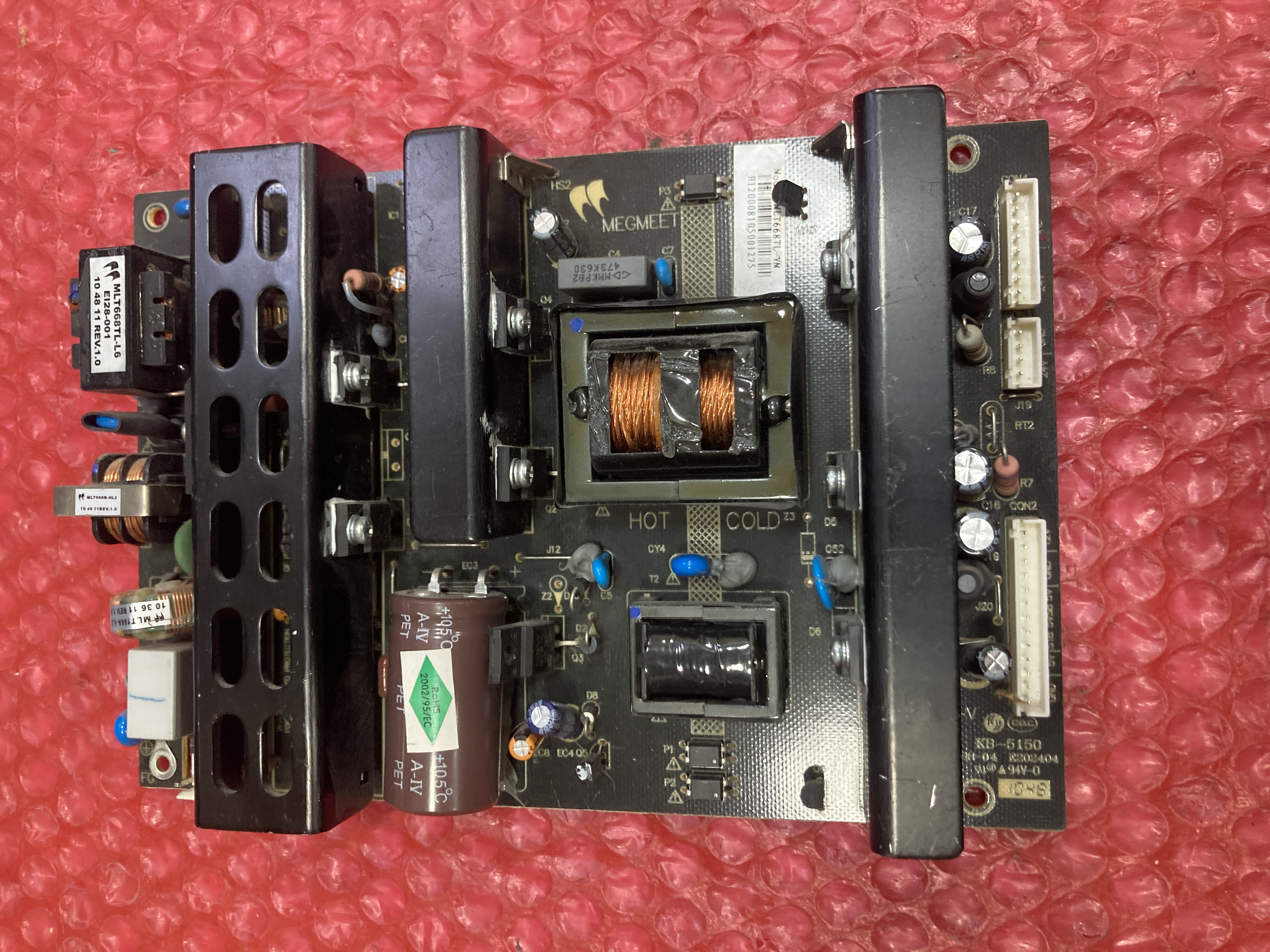 Saba LCD TV Power board MLT668TL-V KB-5150