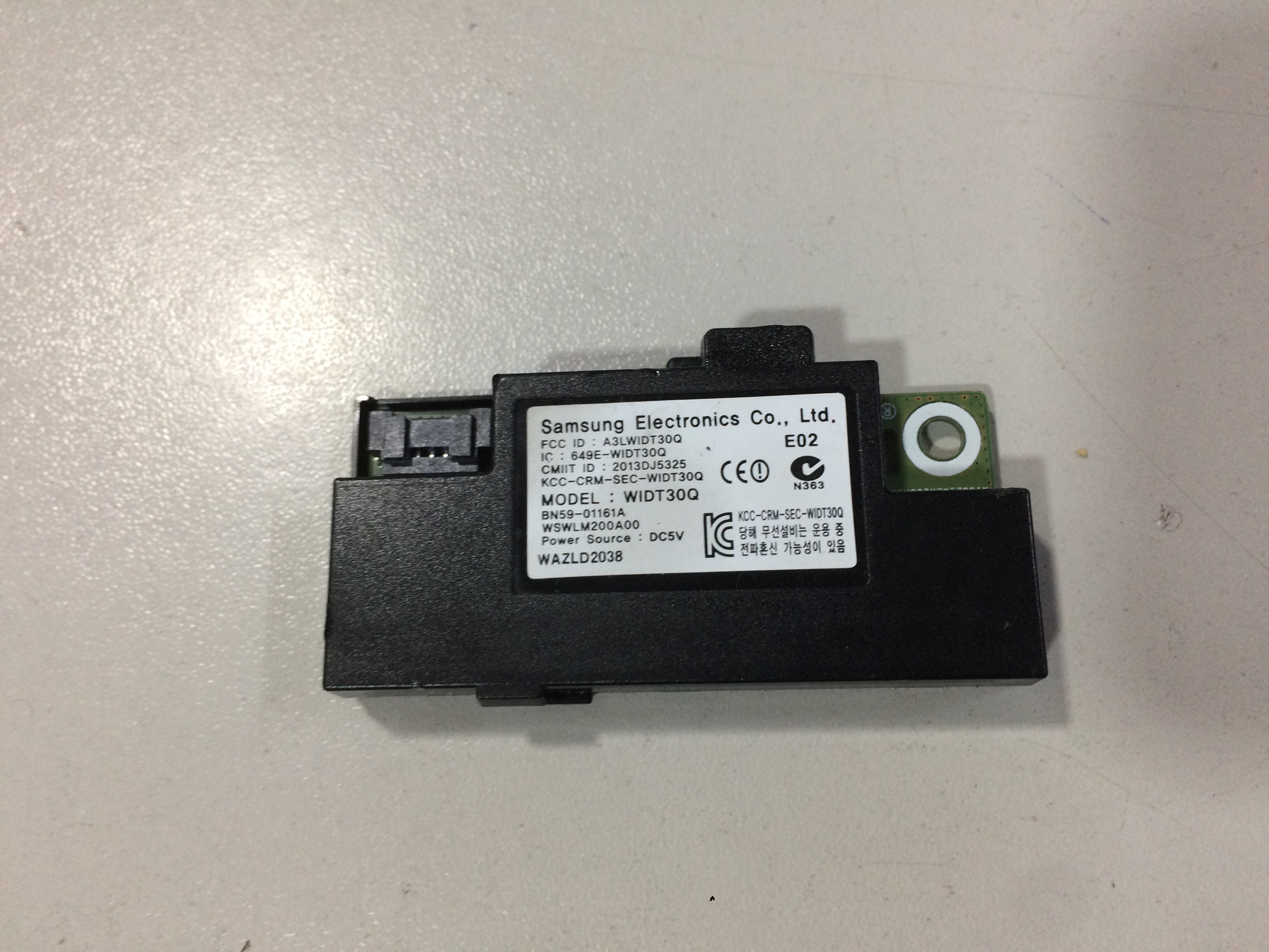 Samsung led TV Wi-Fi ,WIDT30Q  BN59-01161A