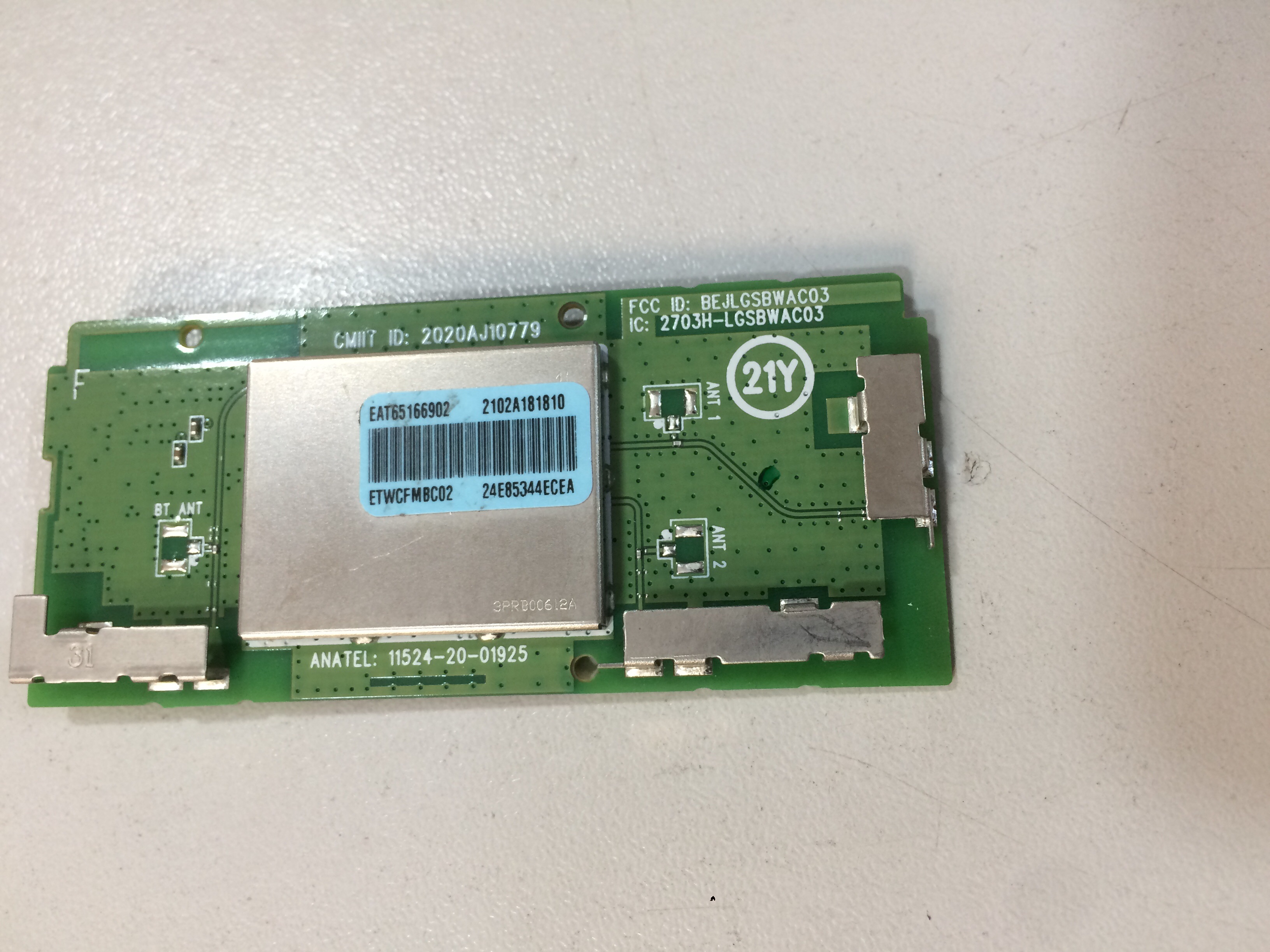 LG wi-fi modül LGSBWAC03,EAT65166902