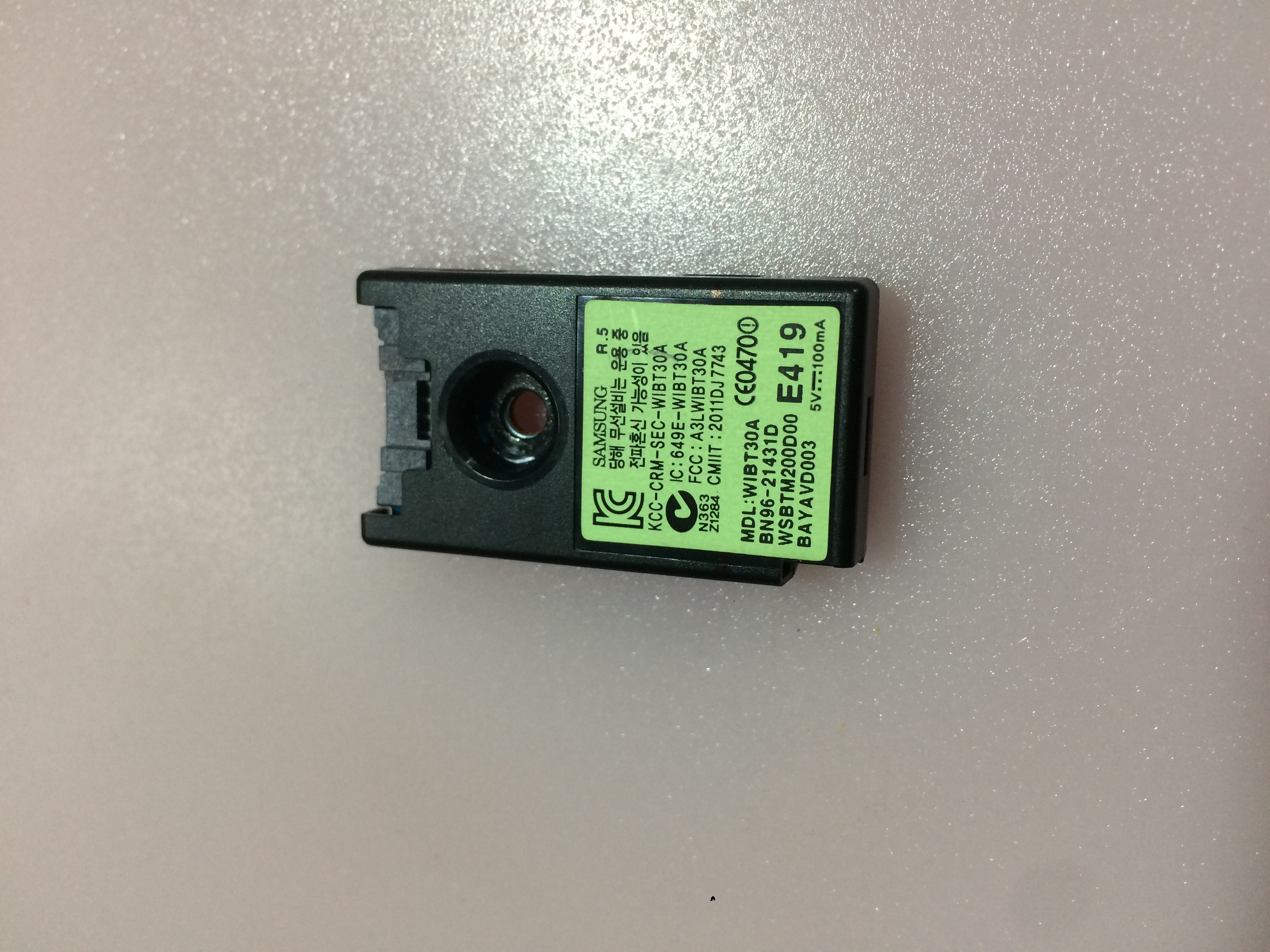 Samsung led TV Wi-Fi ,WIBT30A   BN96-21431D