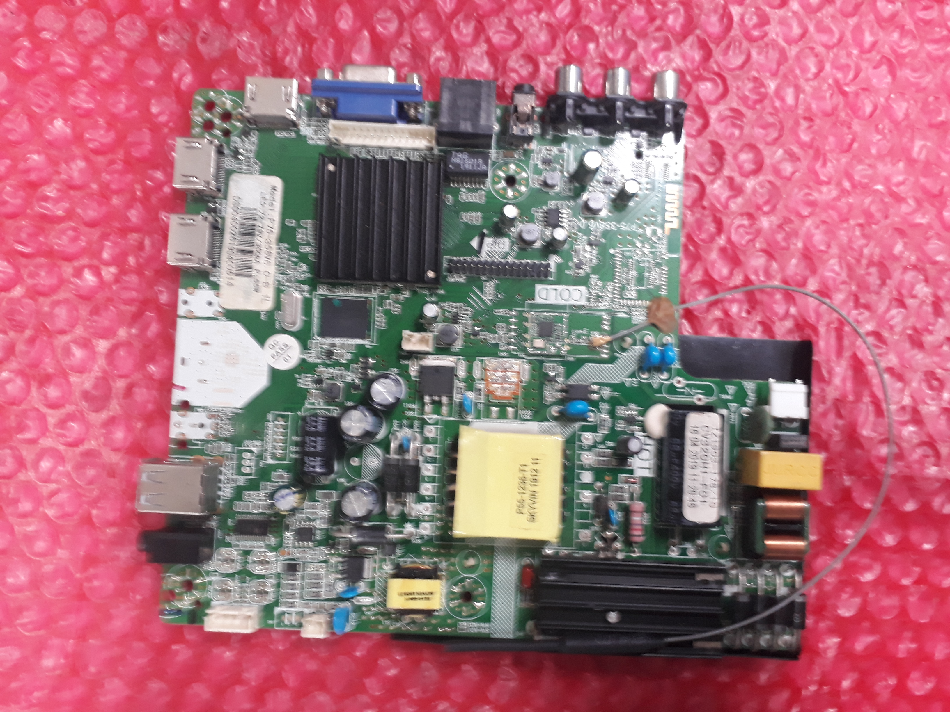 P75-358V6.0, p75-368v6.5, V400HJ6-PE1, TZ1810-169, Navitech LDS-4045FHD, 40