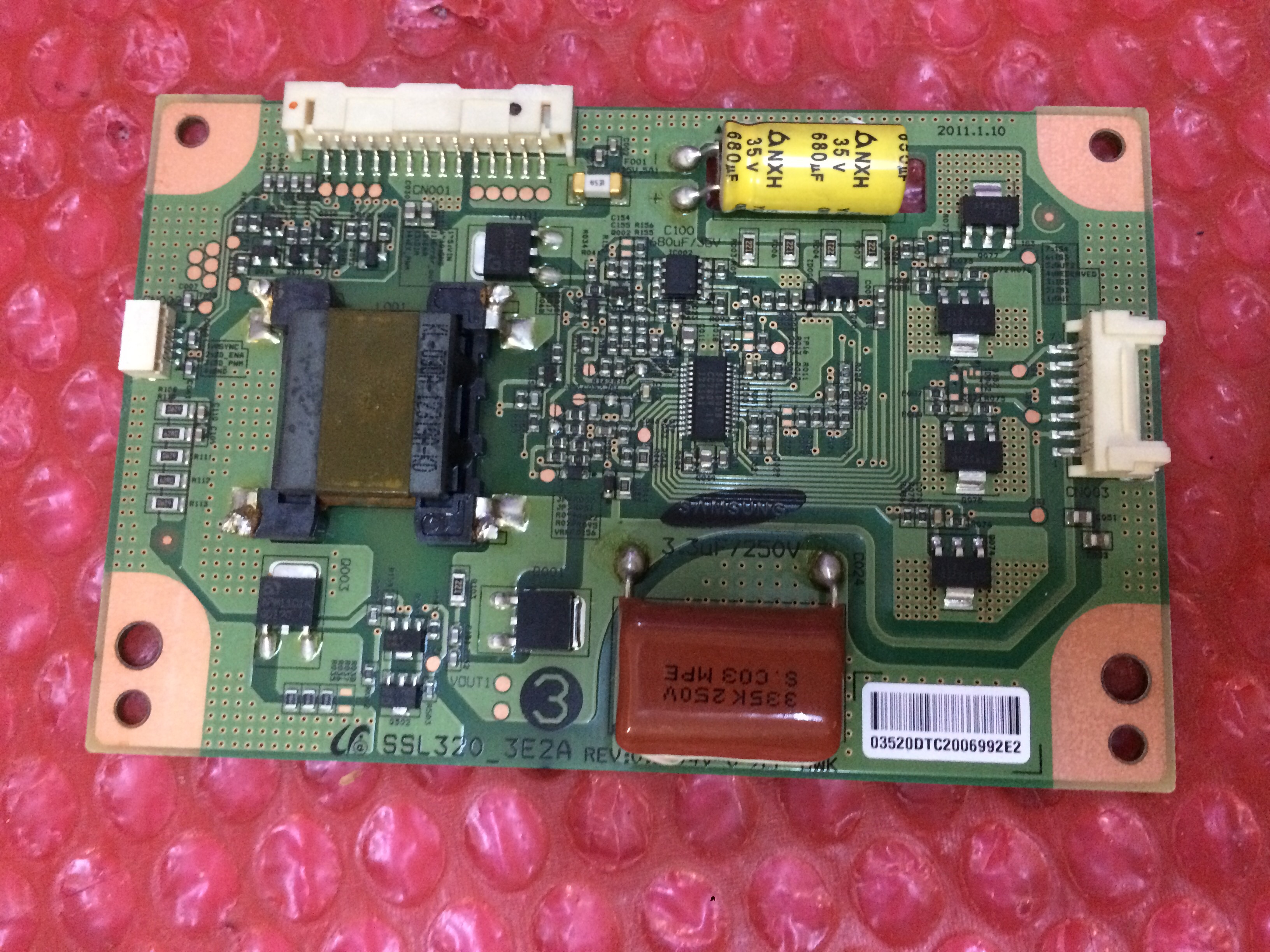 Arçelik Led Tv Led Driver SSL320_3E2A
