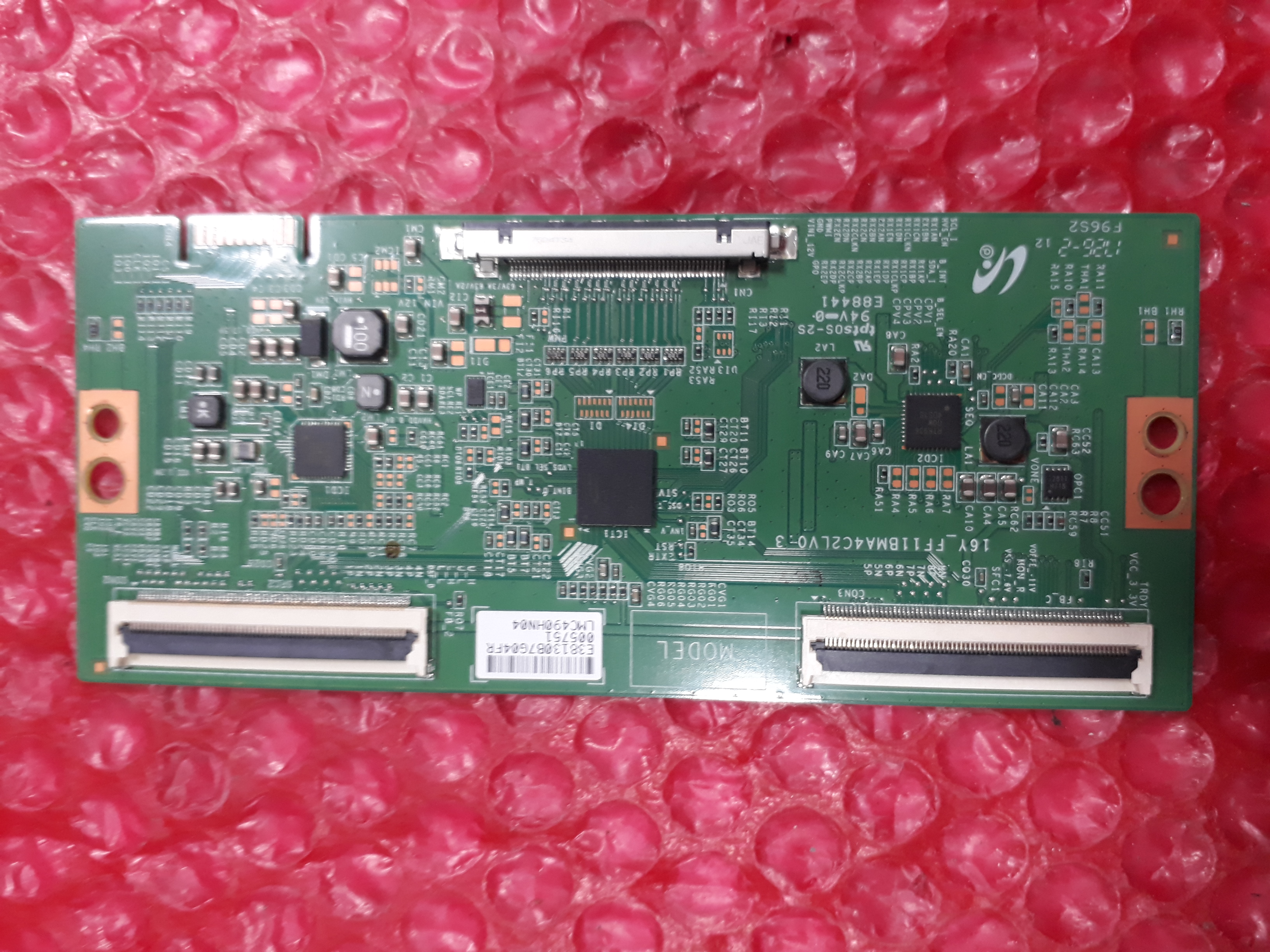 Tcon BOARD 16Y_FF11BMA4C2LV0.3