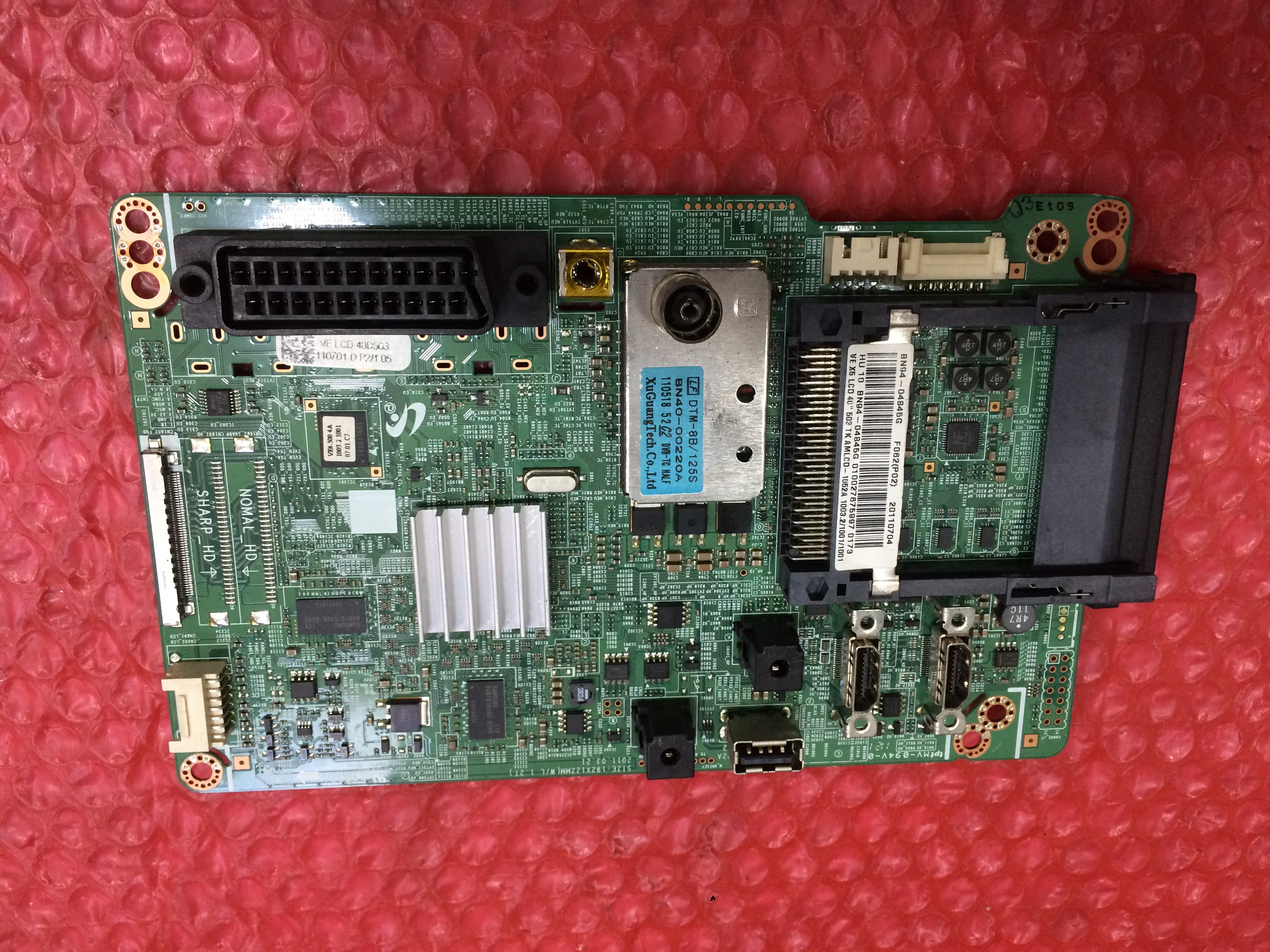 Samsung led TV ana kart BN41-01702A