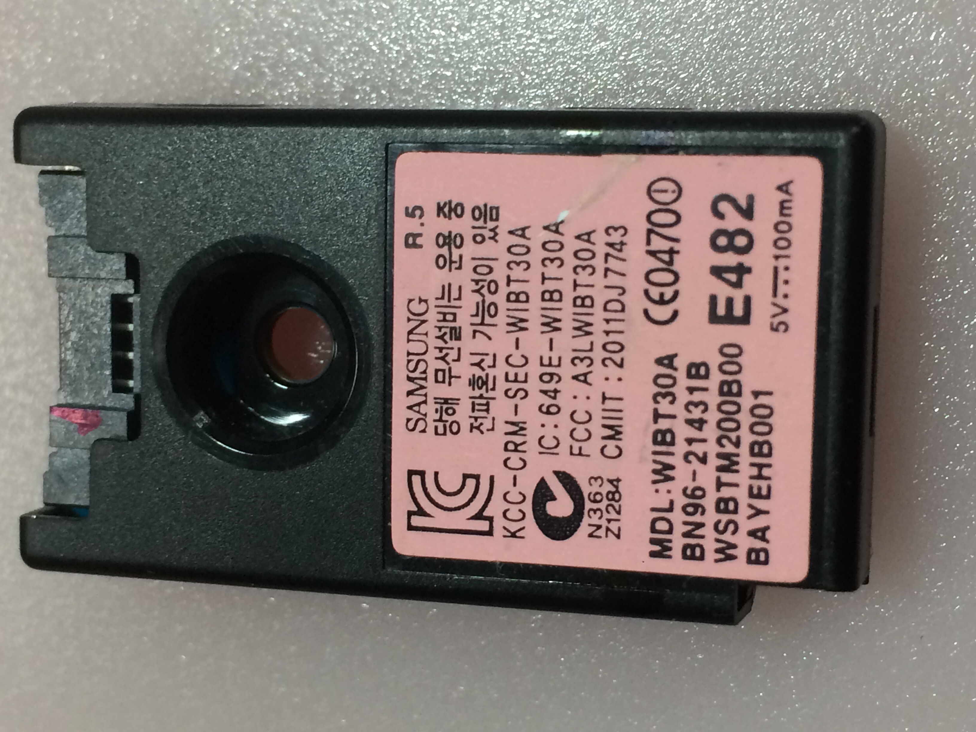 Samsung led TV Wi-Fi ,WIBT30A   BN96-21431B