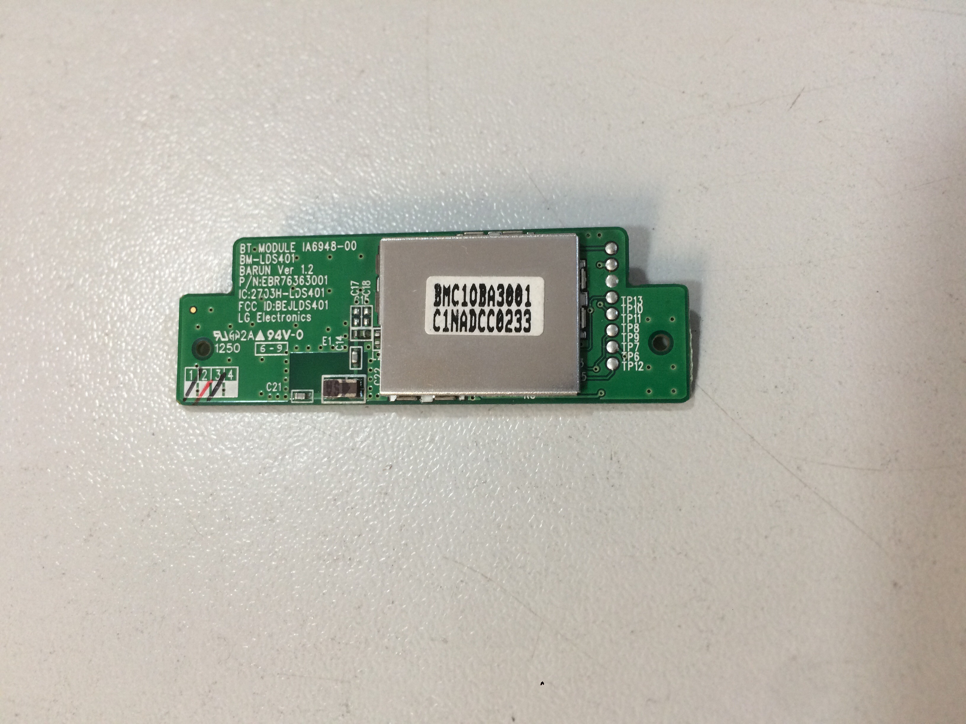 LG wi-fi BT.MODULE  1A6948-00 EBR76363001