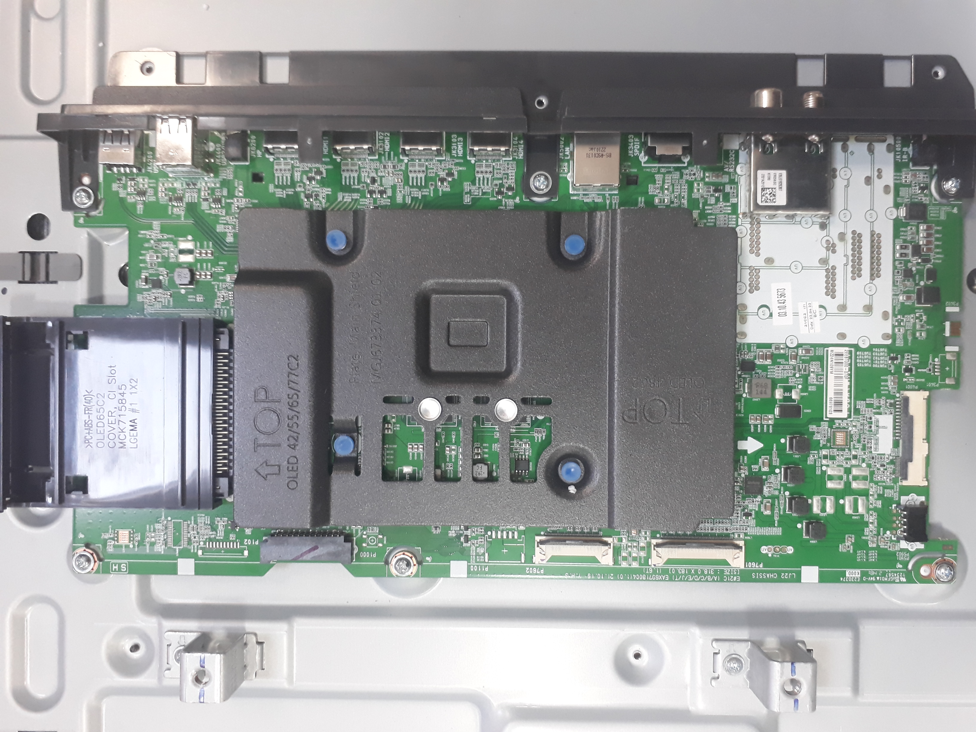 LG OLED TV anakart OLED42C24LA EAX69718004(1.0)