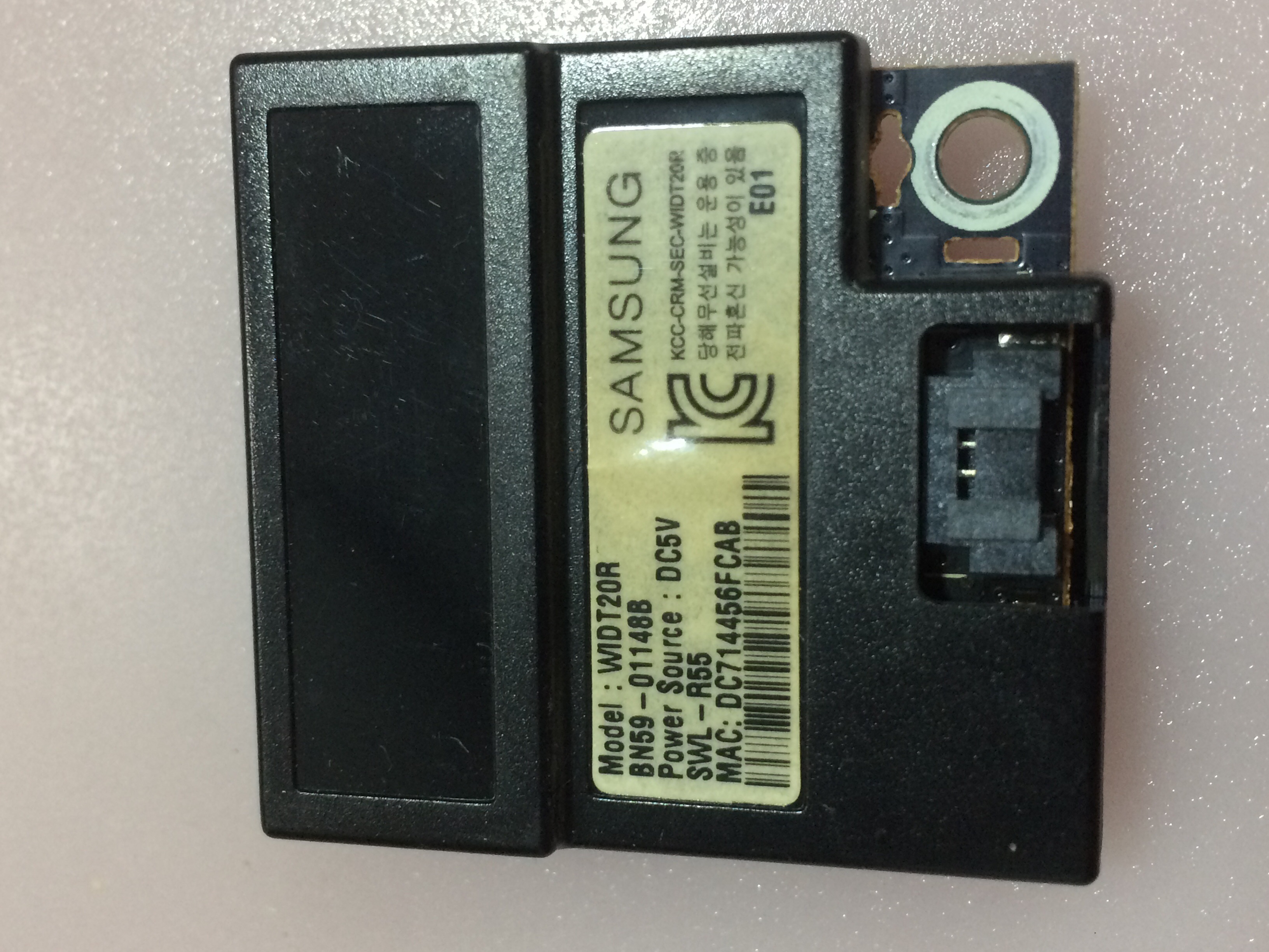 Samsung led TV Wi-Fi ,WIBT20r   BN59-01148B