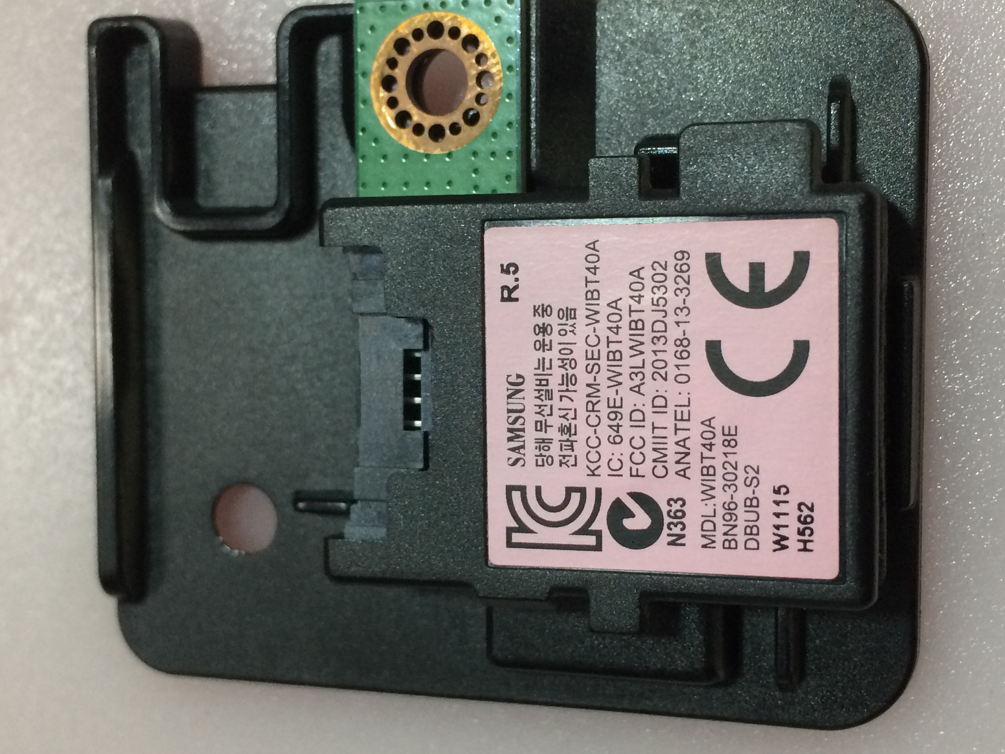 Samsung led TV Wi-Fi ,WIBT40A   BN96-30218E