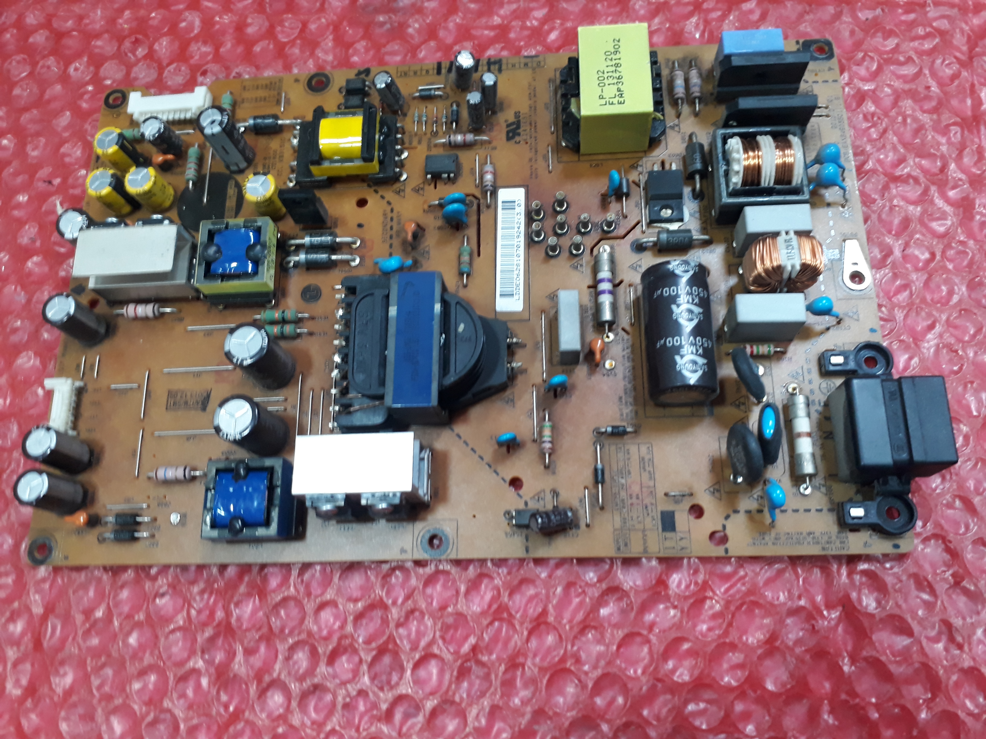 LG LED TV POWER BOARD EAX64905601(1.9)  3PCR00111A