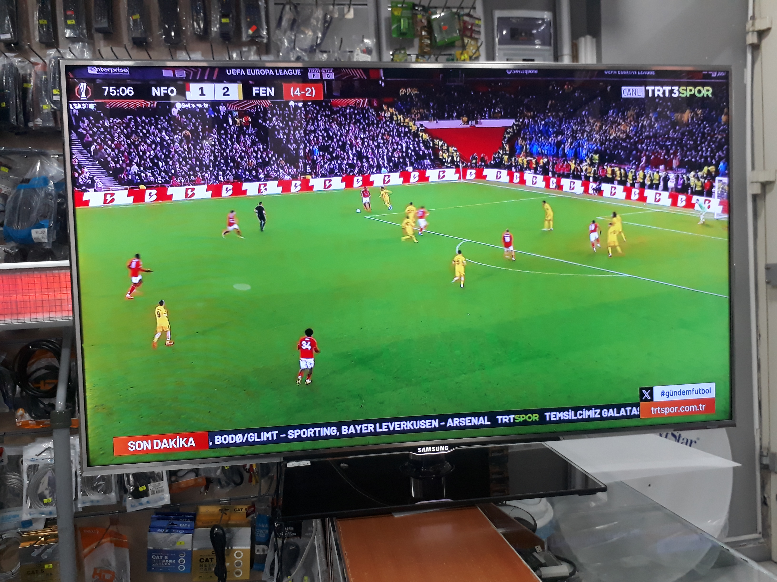 Samsung LED TV Model  UE46D8000YS