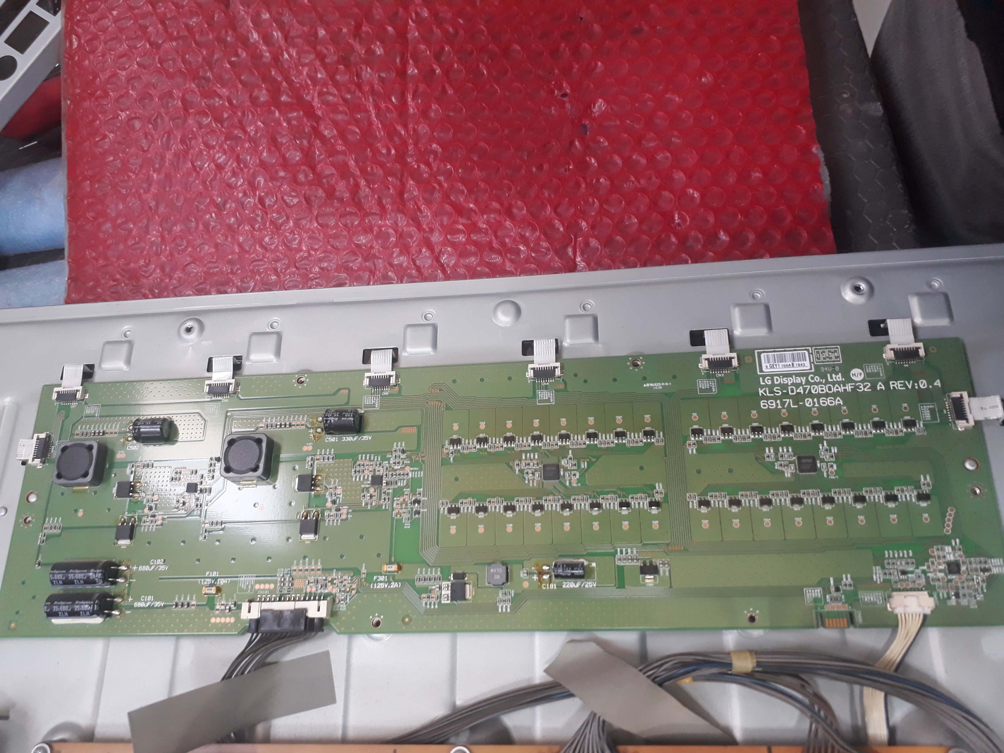 Lg led tv LG Display KLS-D470BOAHF32 A  6917L-0166A