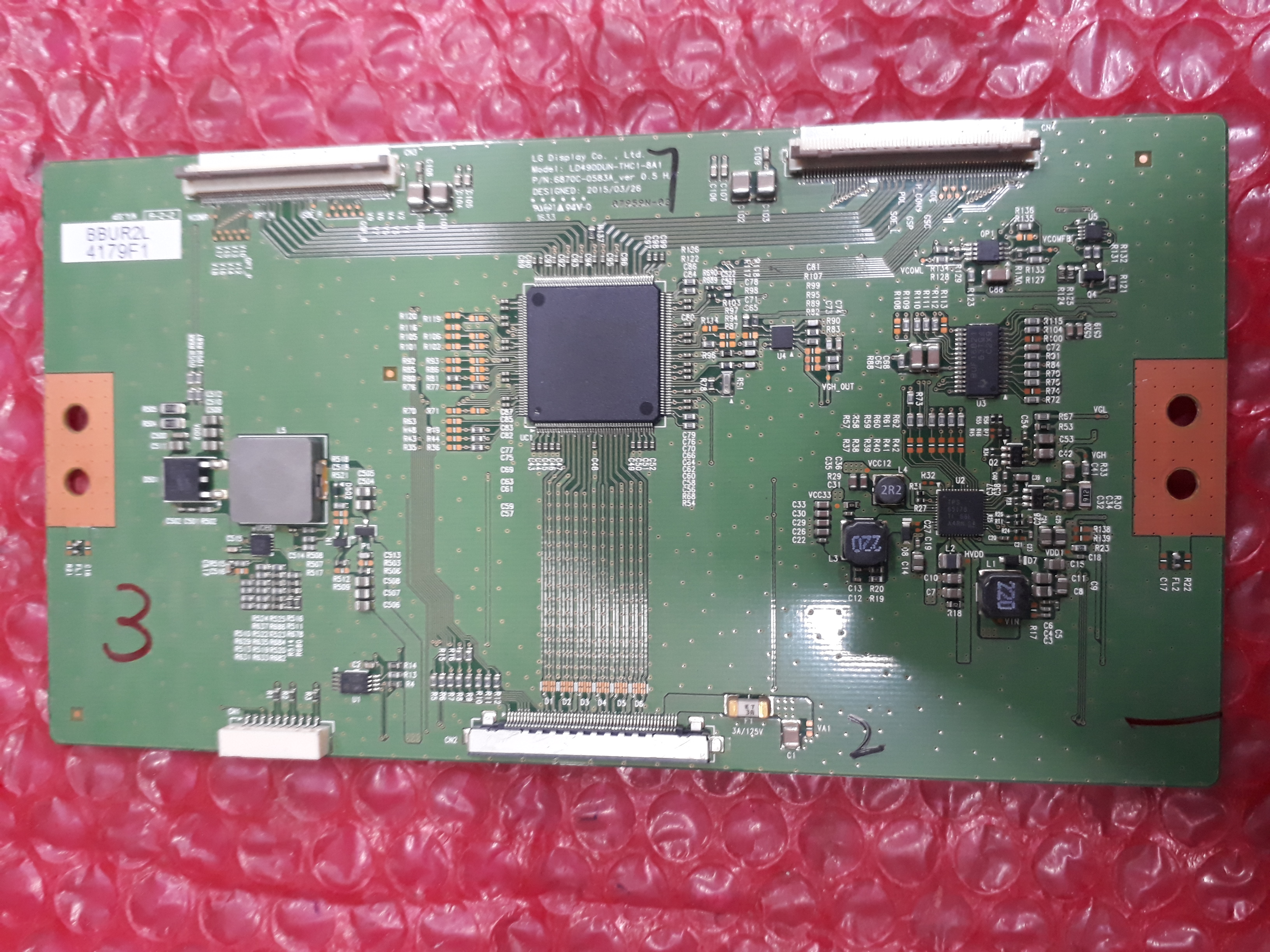 Tcon board LED TV 6870C-0583A